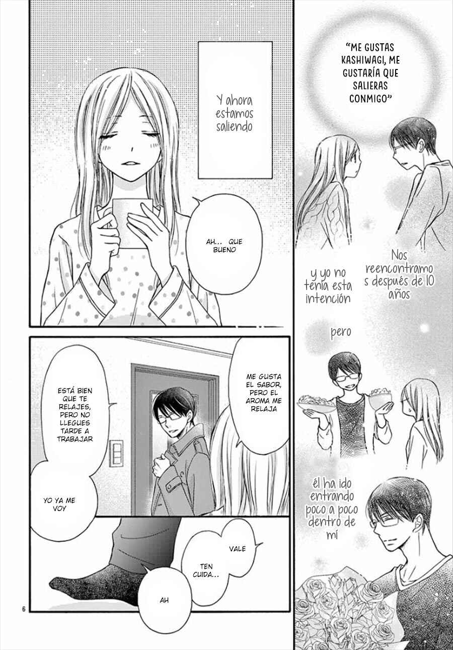 Chijou no Seppun Chapter 9 - Page 8