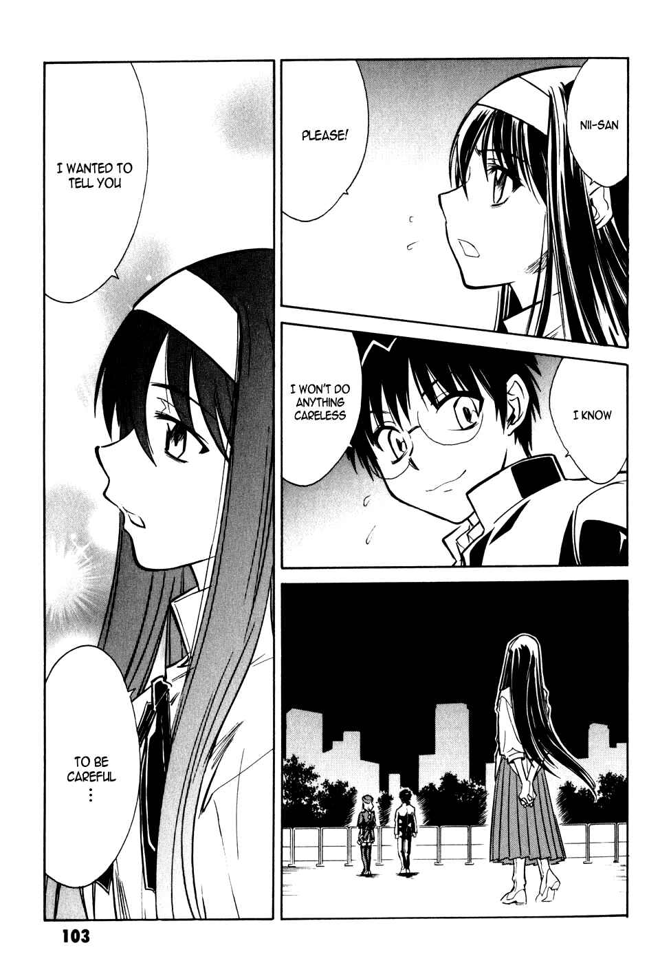 Melty Blood Chapter 7 - Page 27