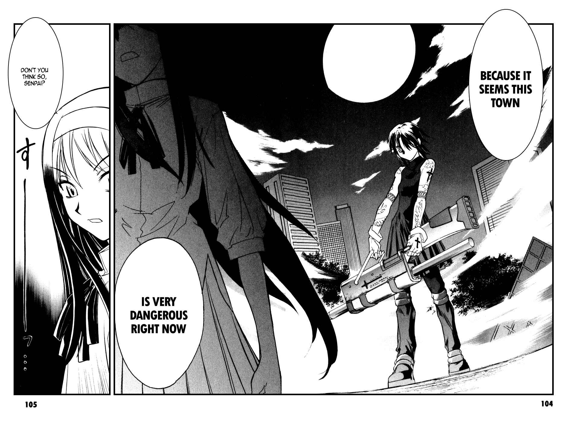 Melty Blood Chapter 7 - Page 28