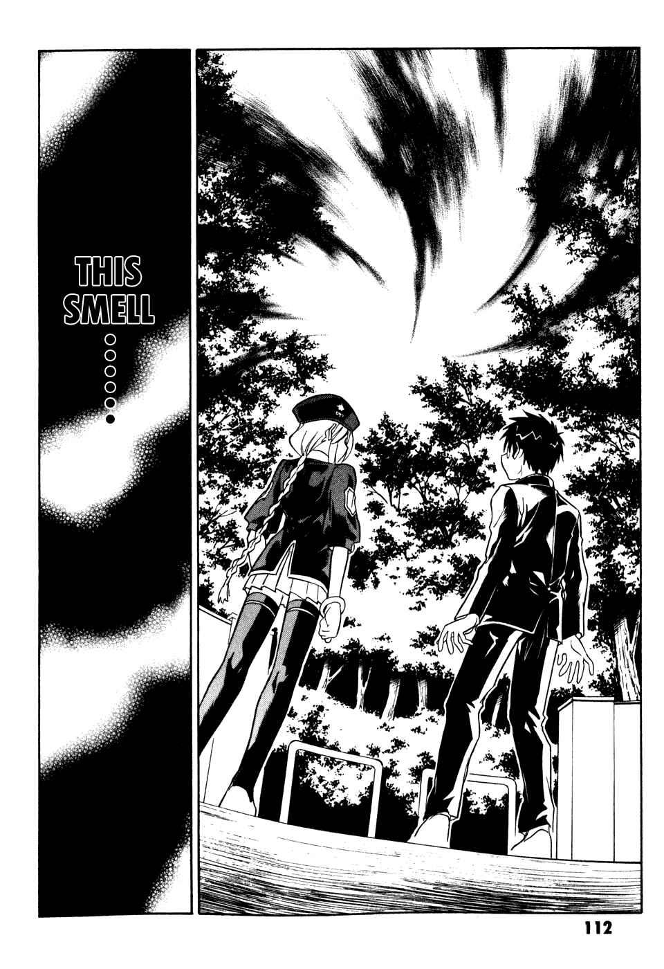 Melty Blood Chapter 7 - Page 34