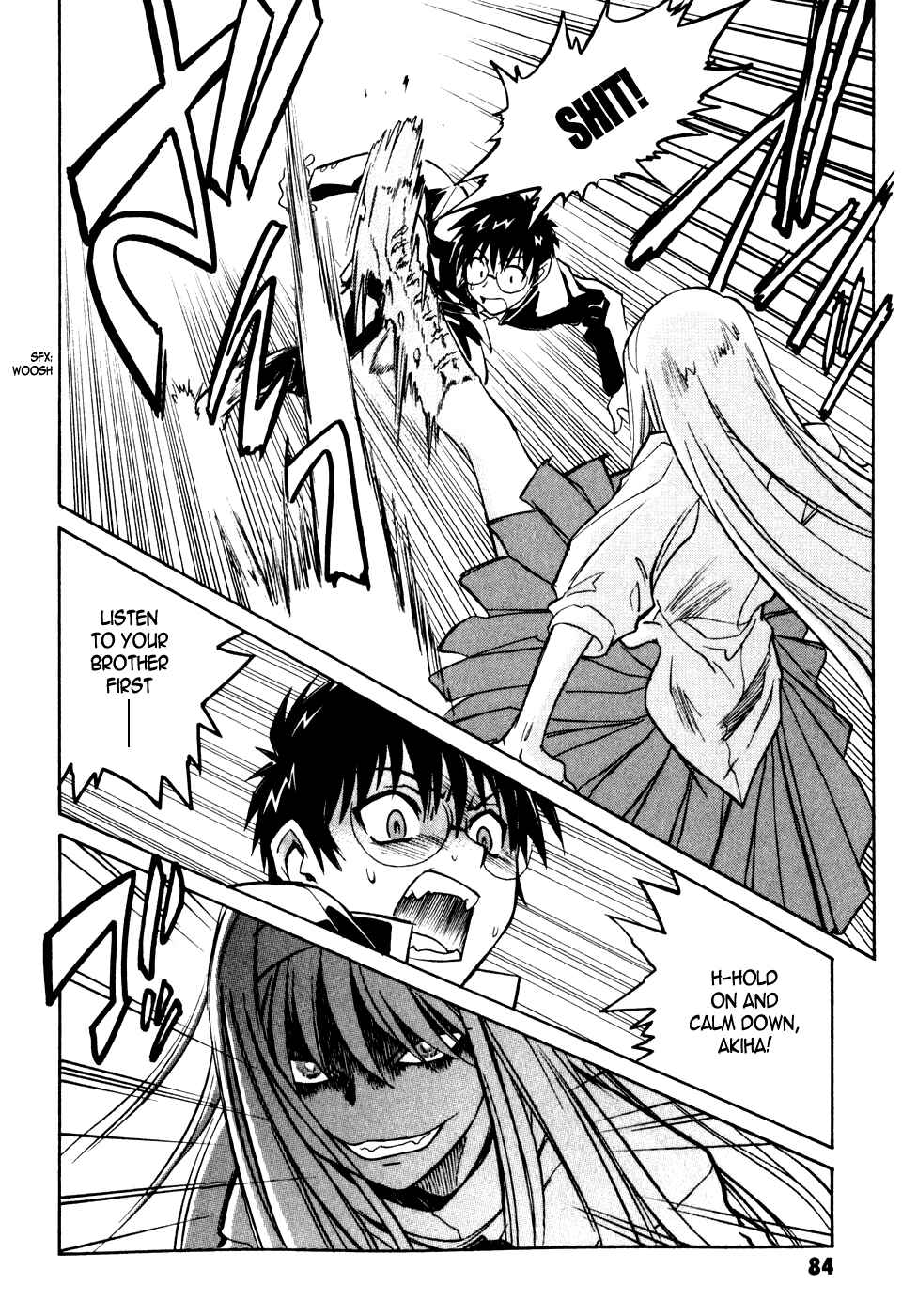 Melty Blood Chapter 7 - Page 8