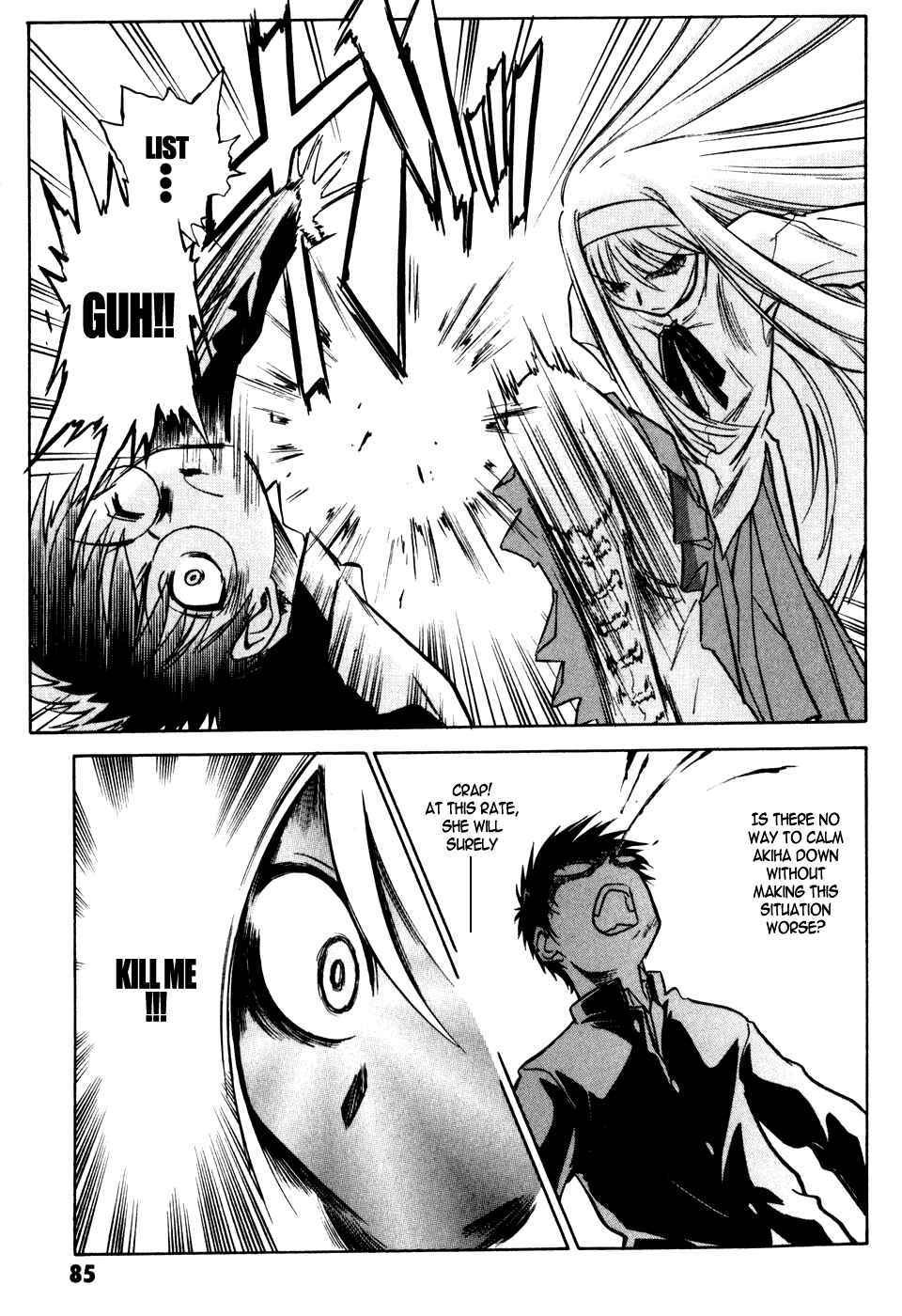Melty Blood Chapter 7 - Page 9