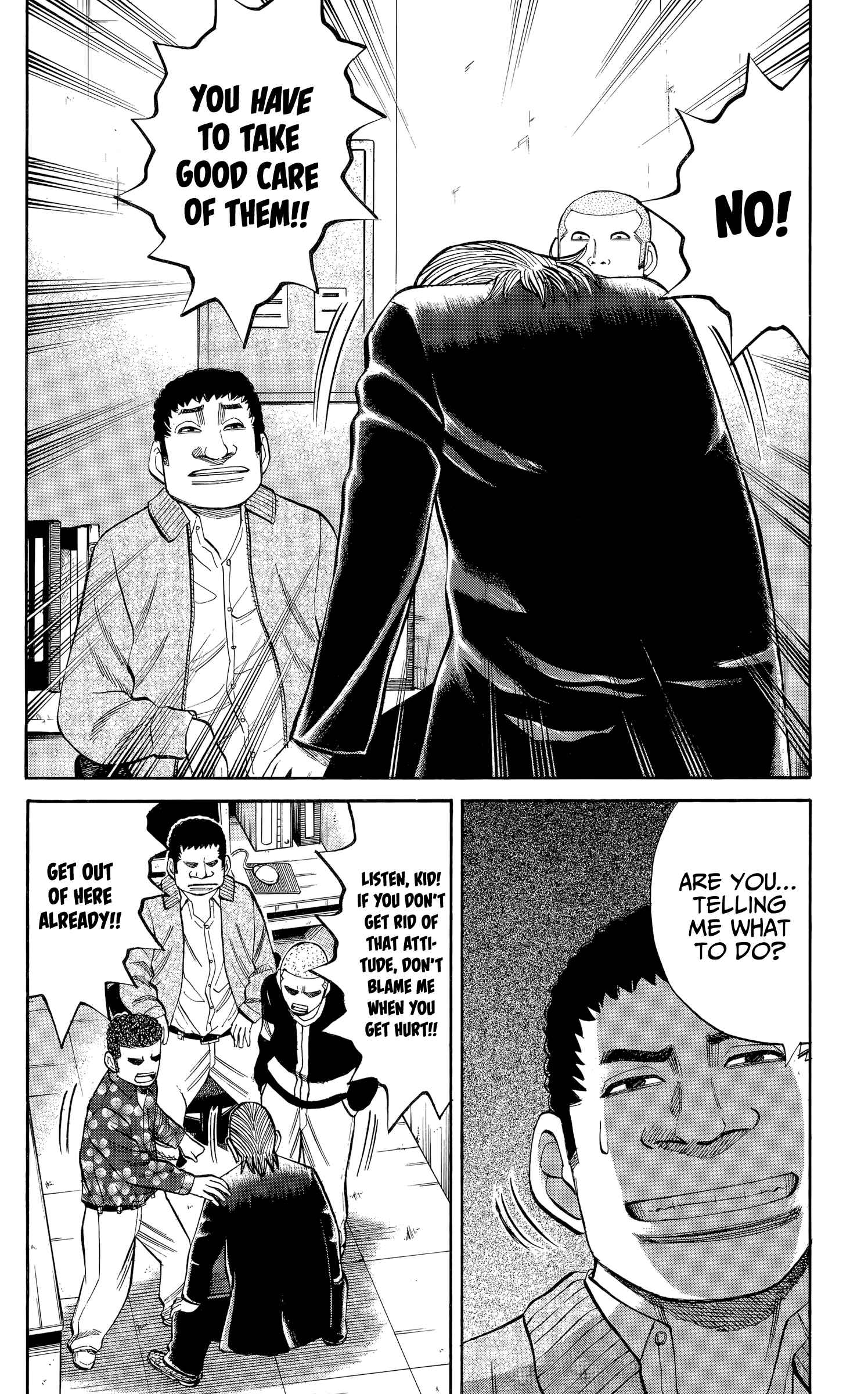 Nanba MG5 Chapter 103 - Page 12