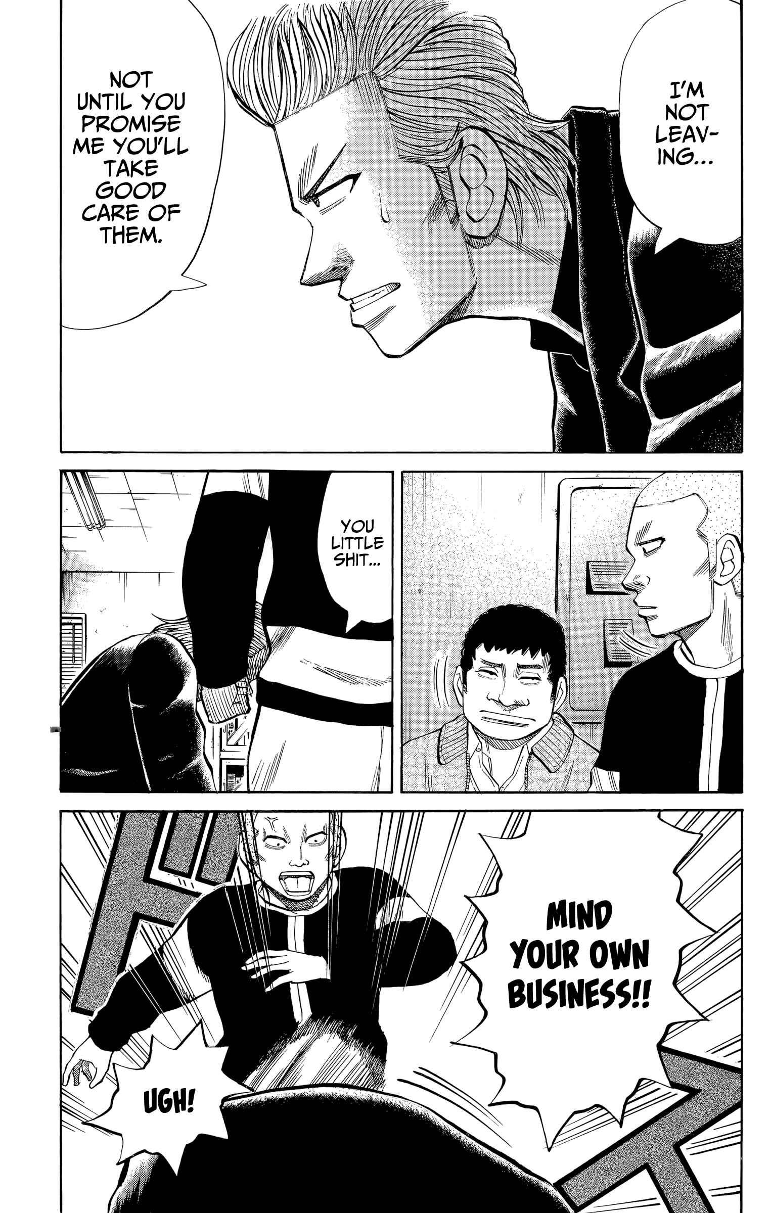 Nanba MG5 Chapter 103 - Page 13