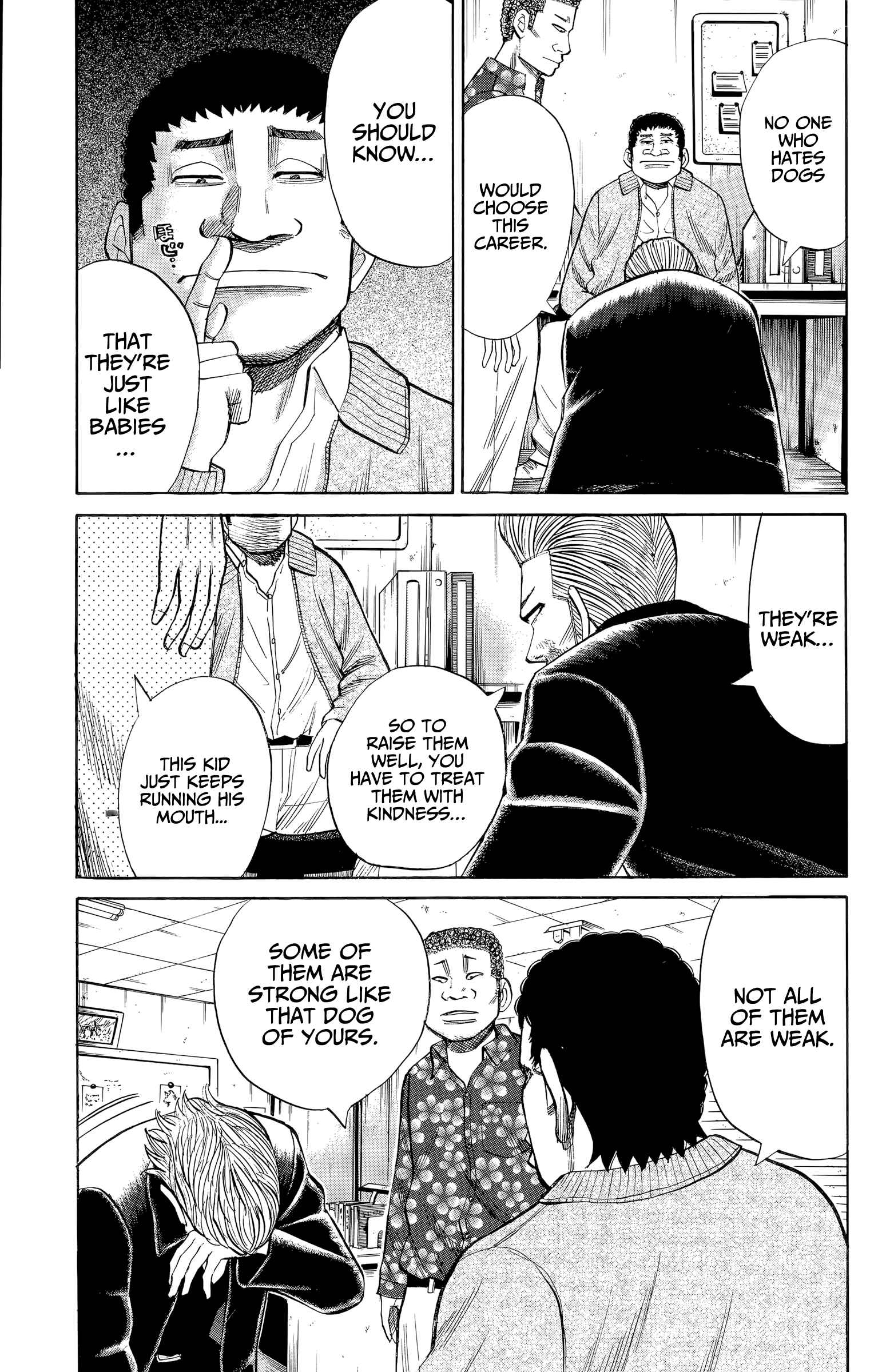 Nanba MG5 Chapter 103 - Page 15