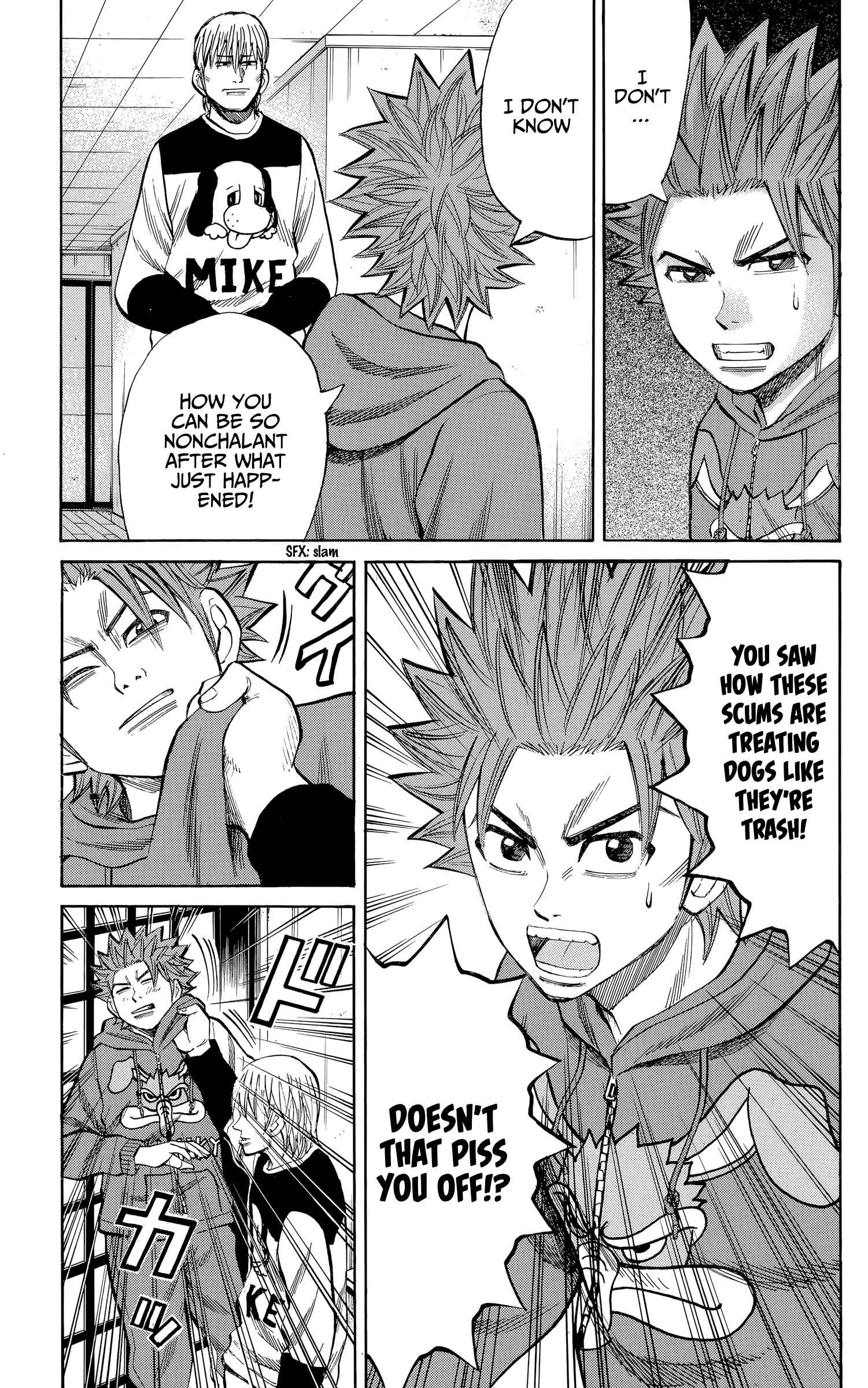 Nanba MG5 Chapter 103 - Page 3