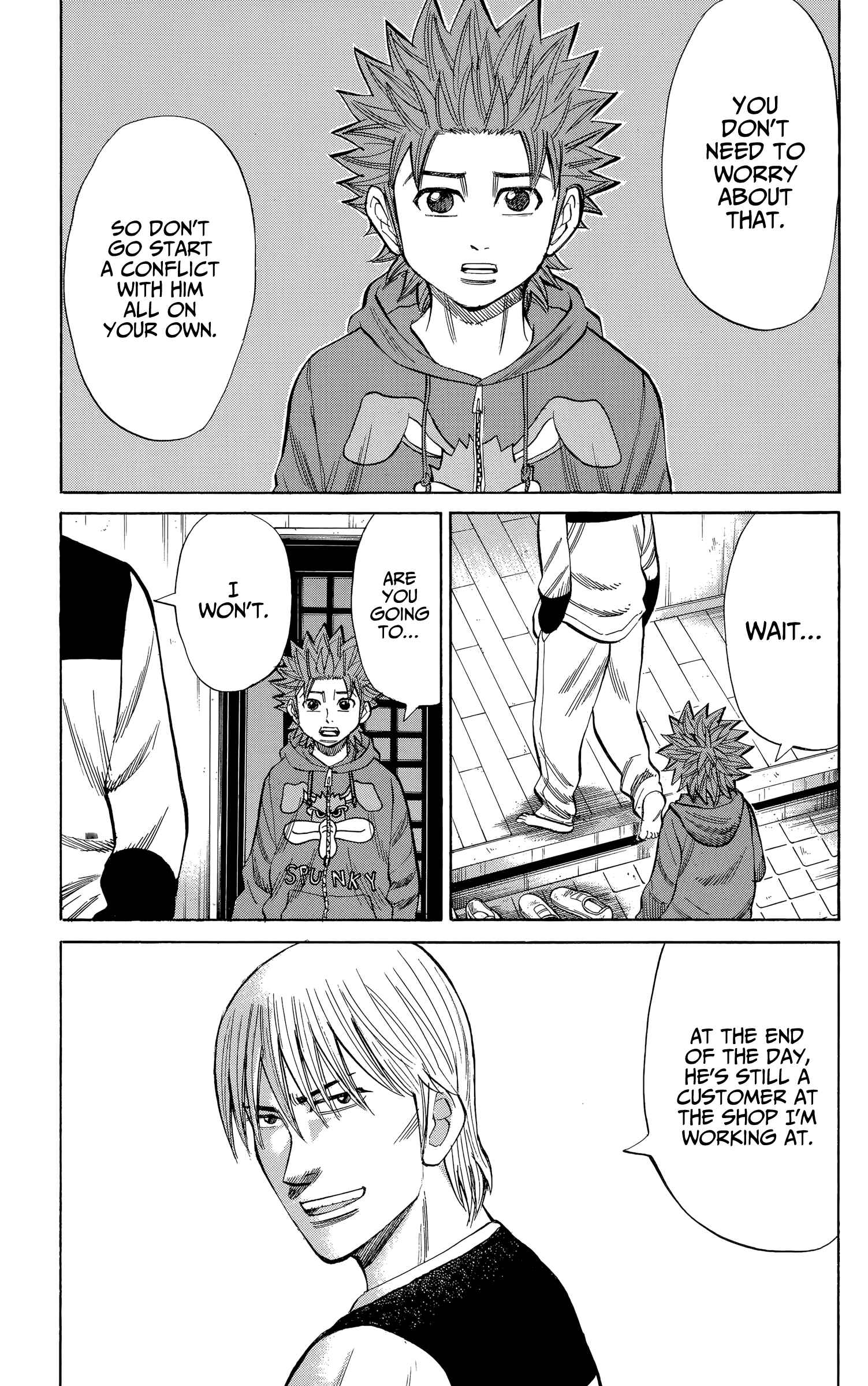 Nanba MG5 Chapter 103 - Page 5
