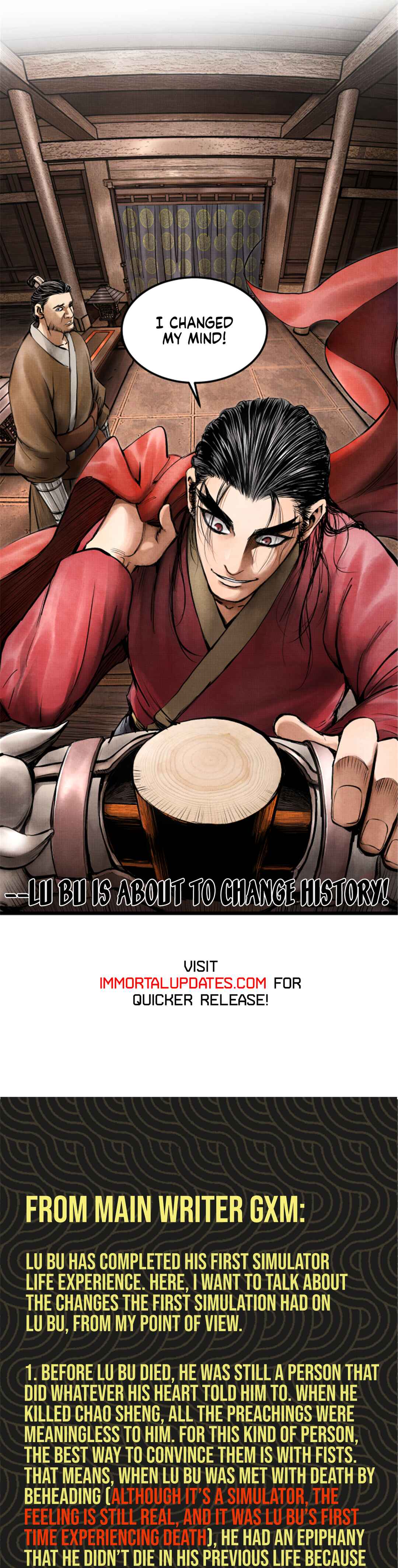 Lu Bu's Life Simulator Chapter 8 - Page 25
