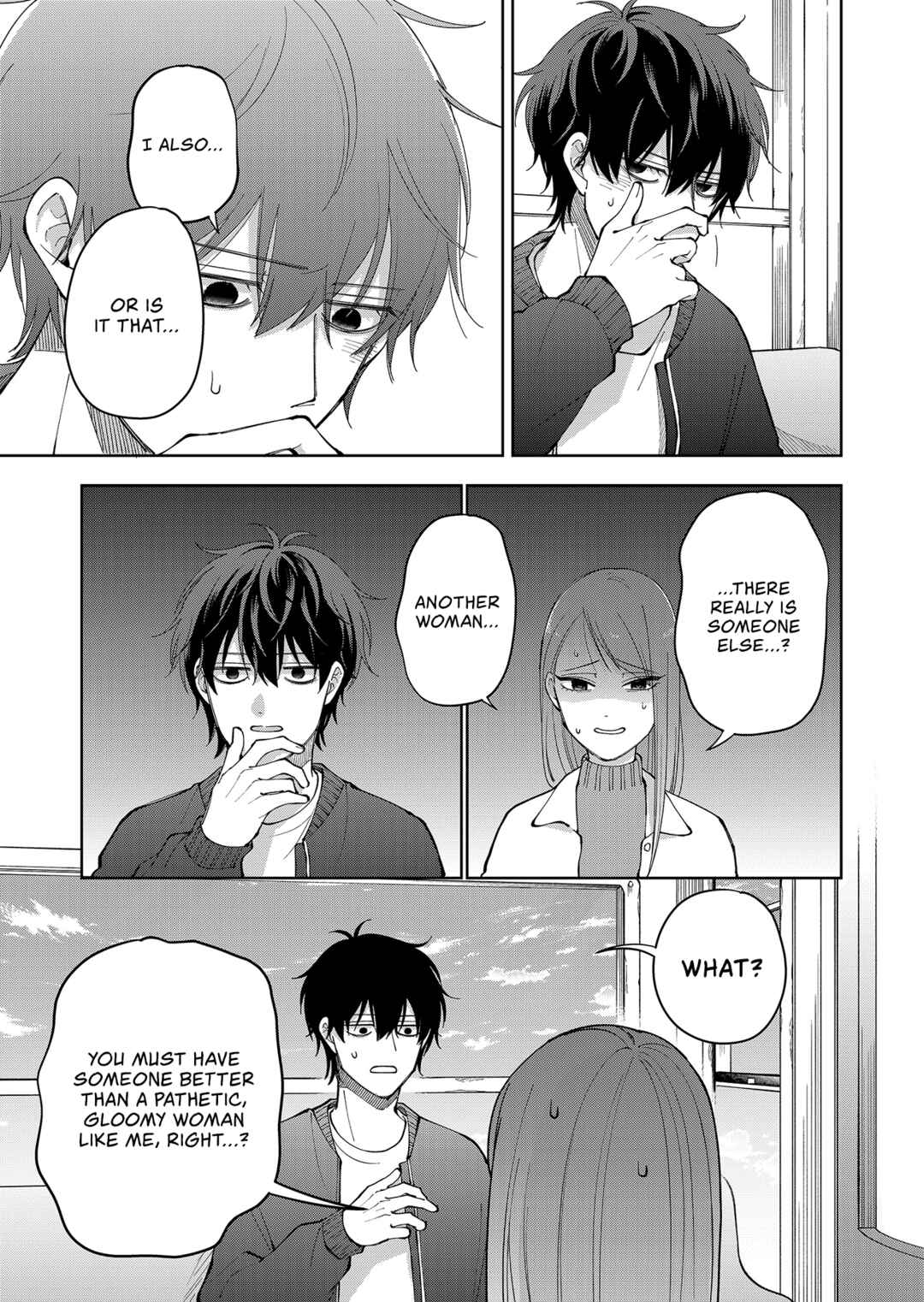 Moriagaranai Date Chapter 20 - Page 13