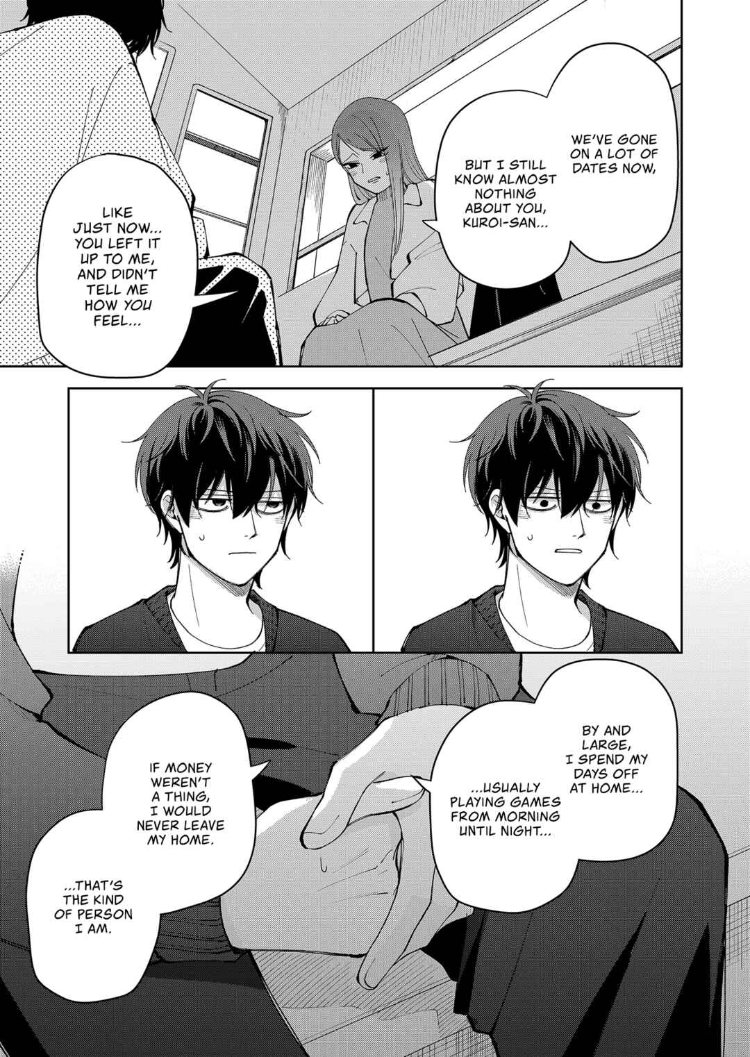 Moriagaranai Date Chapter 20 - Page 15