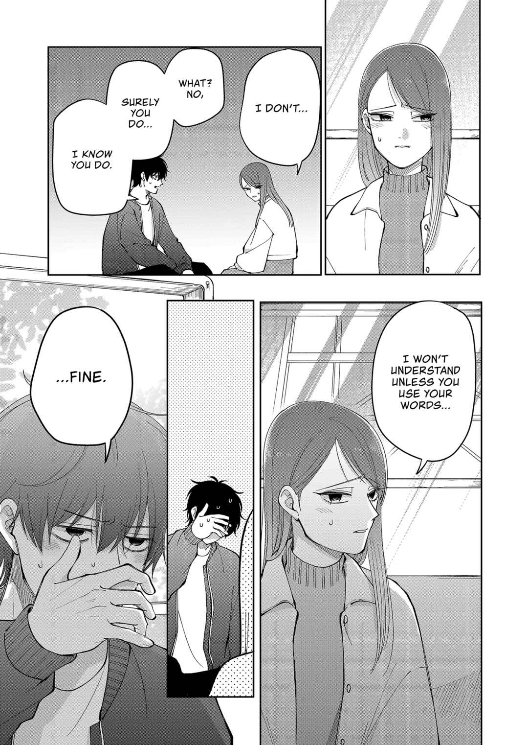 Moriagaranai Date Chapter 20 - Page 17