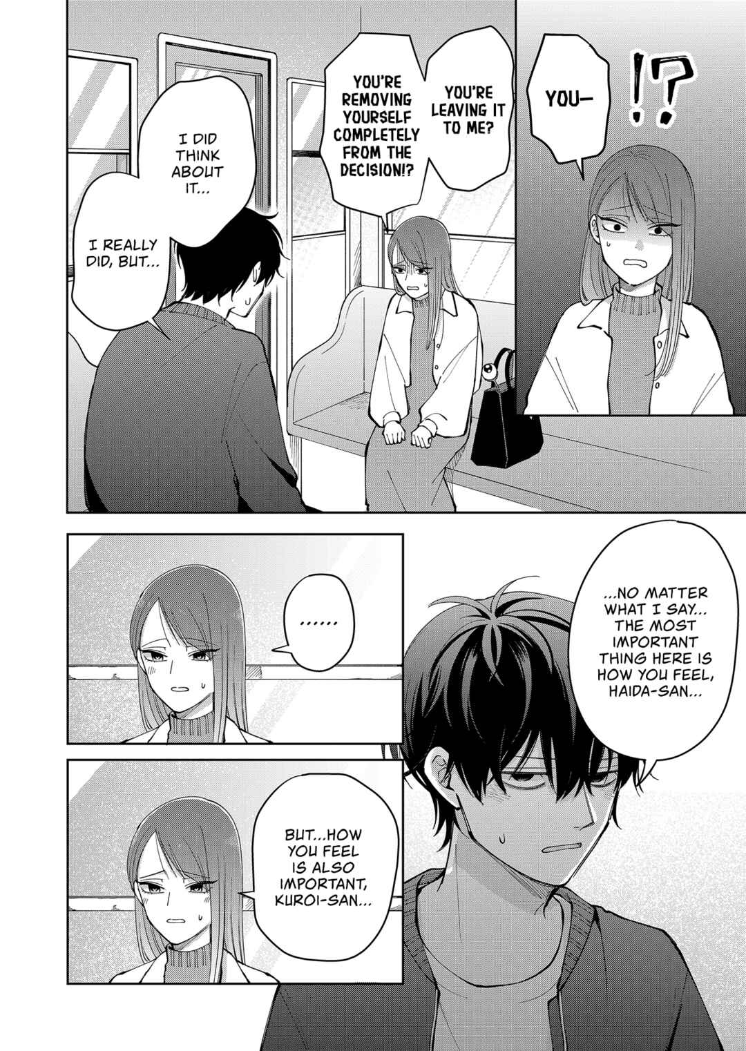 Moriagaranai Date Chapter 20 - Page 6