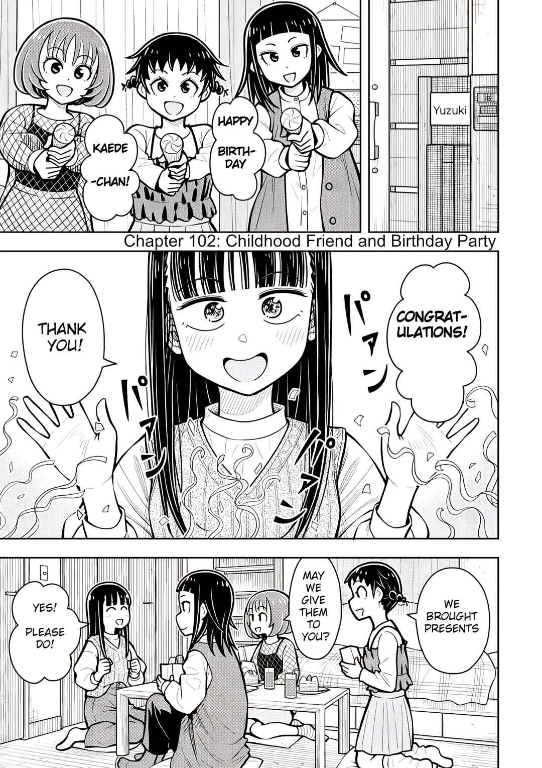 Kyou kara Hajimeru Osananajimi Chapter 102 - Page 1