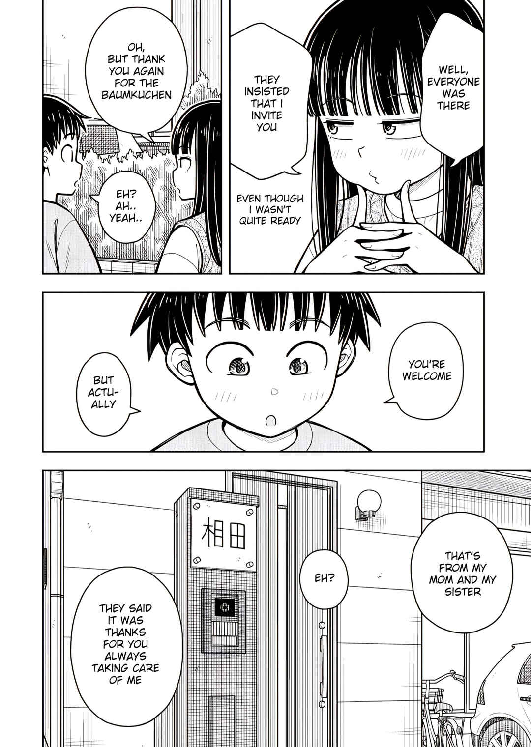 Kyou kara Hajimeru Osananajimi Chapter 102 - Page 10
