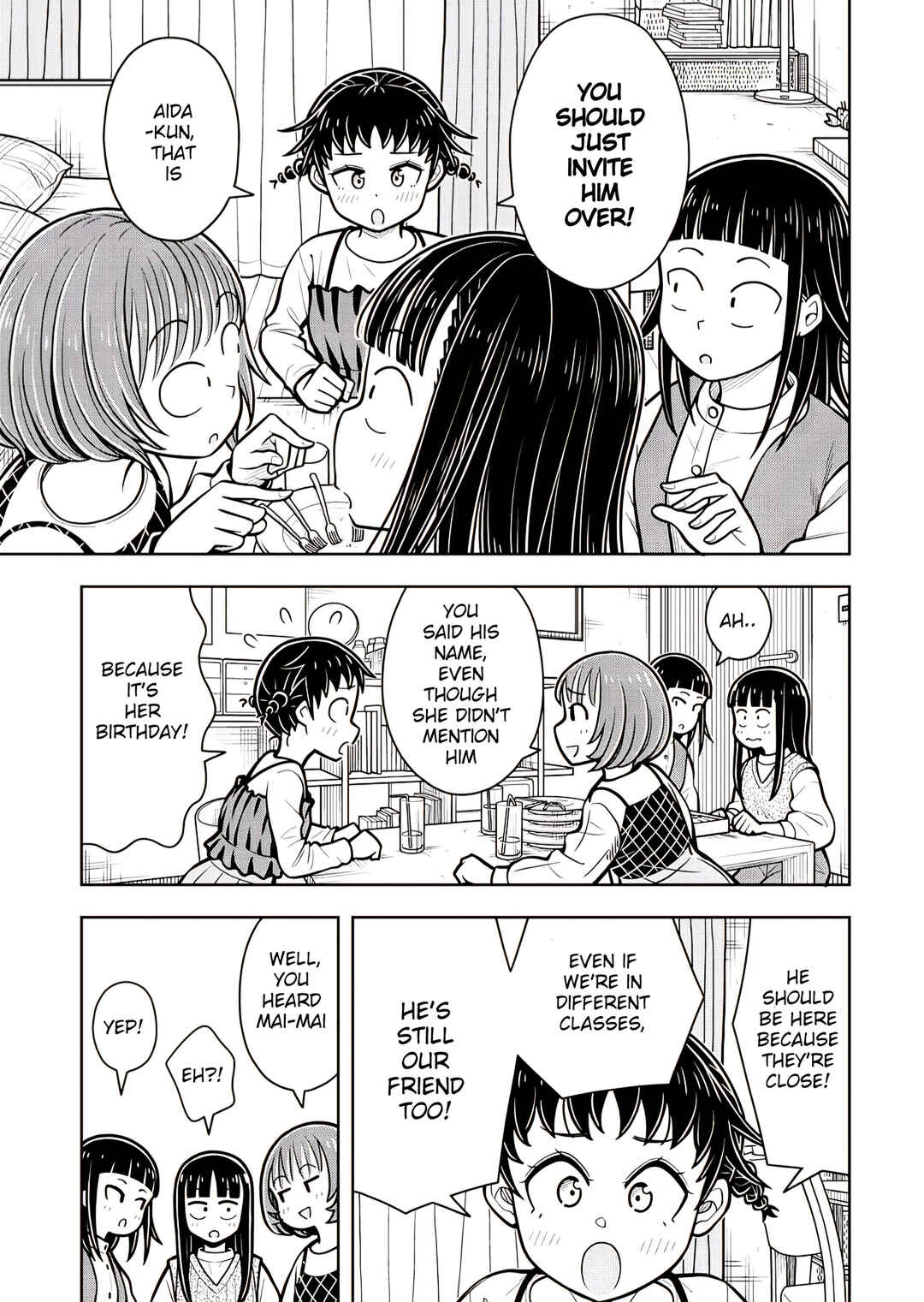 Kyou kara Hajimeru Osananajimi Chapter 102 - Page 5