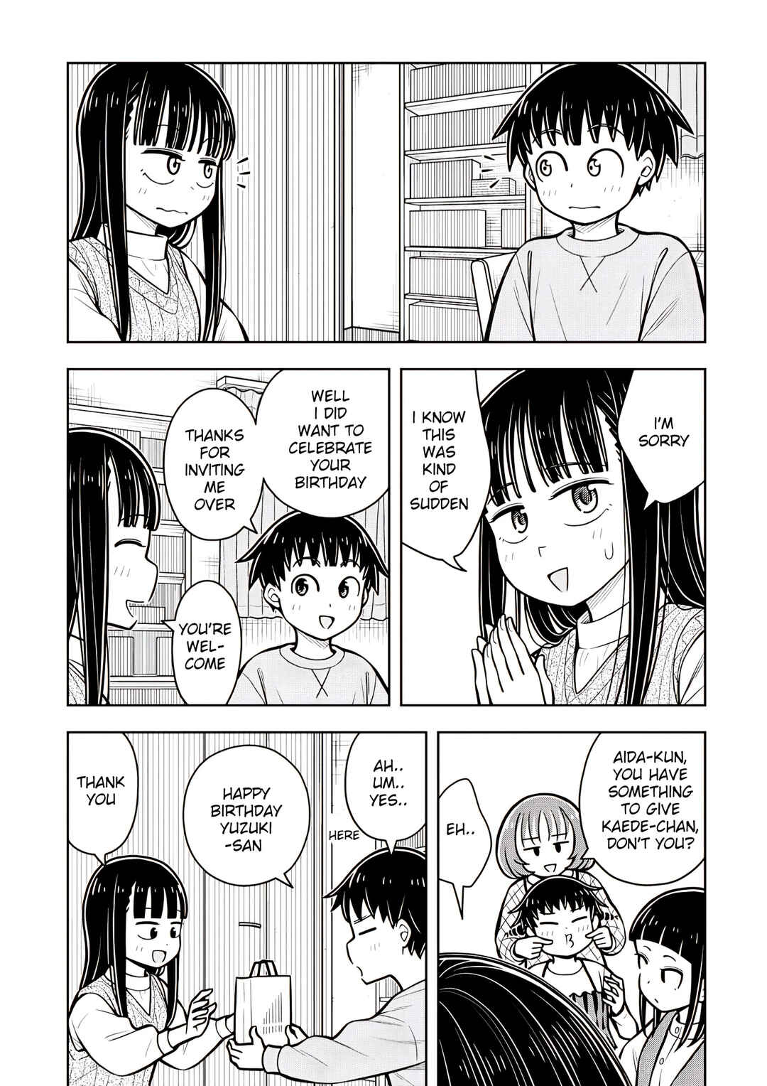 Kyou kara Hajimeru Osananajimi Chapter 102 - Page 7