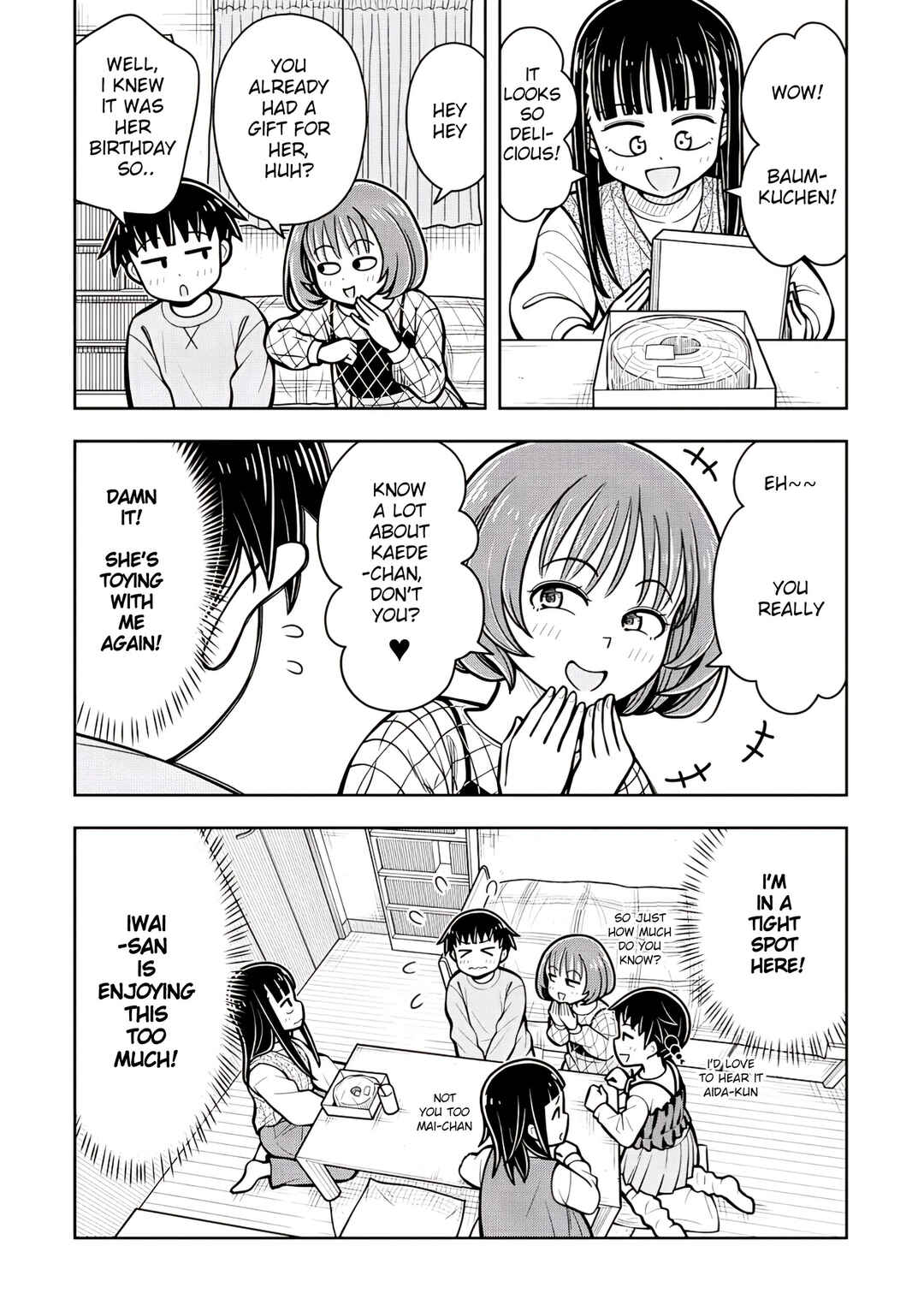 Kyou kara Hajimeru Osananajimi Chapter 102 - Page 8