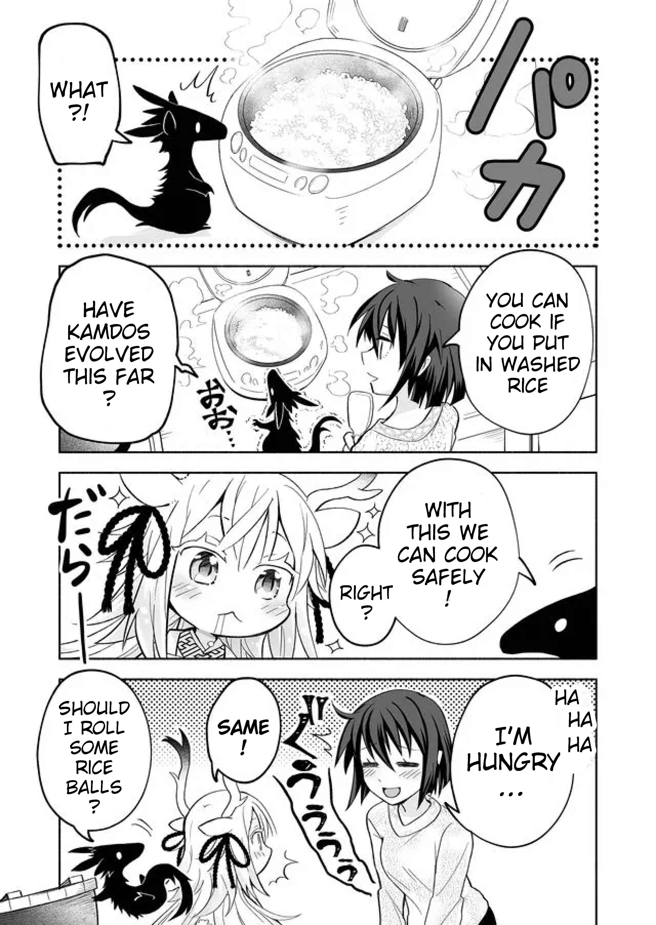Rinjin-chan ga Shinpai Chapter 8 - Page 3