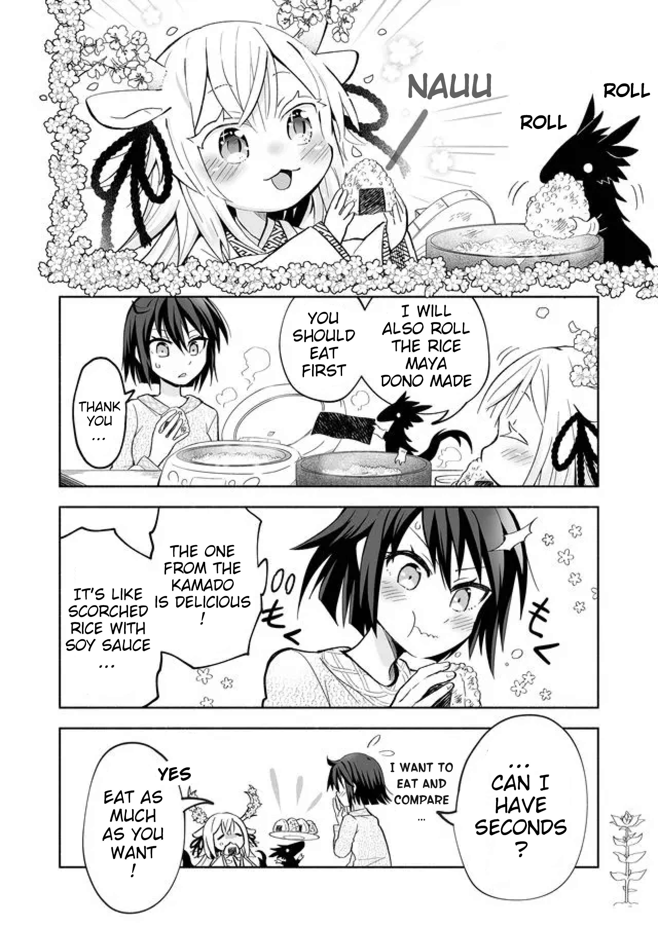 Rinjin-chan ga Shinpai Chapter 8 - Page 4