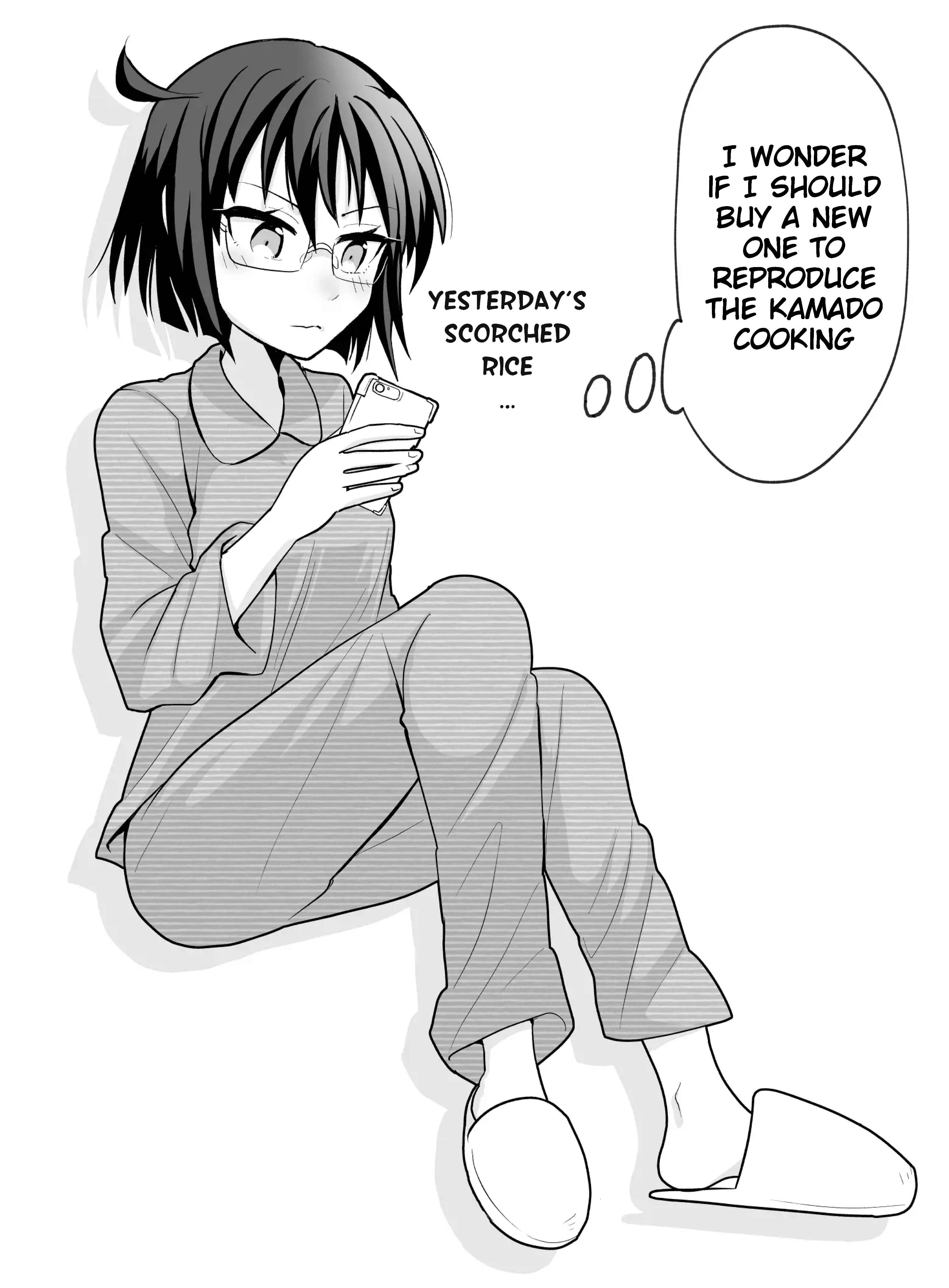 Rinjin-chan ga Shinpai Chapter 8 - Page 5