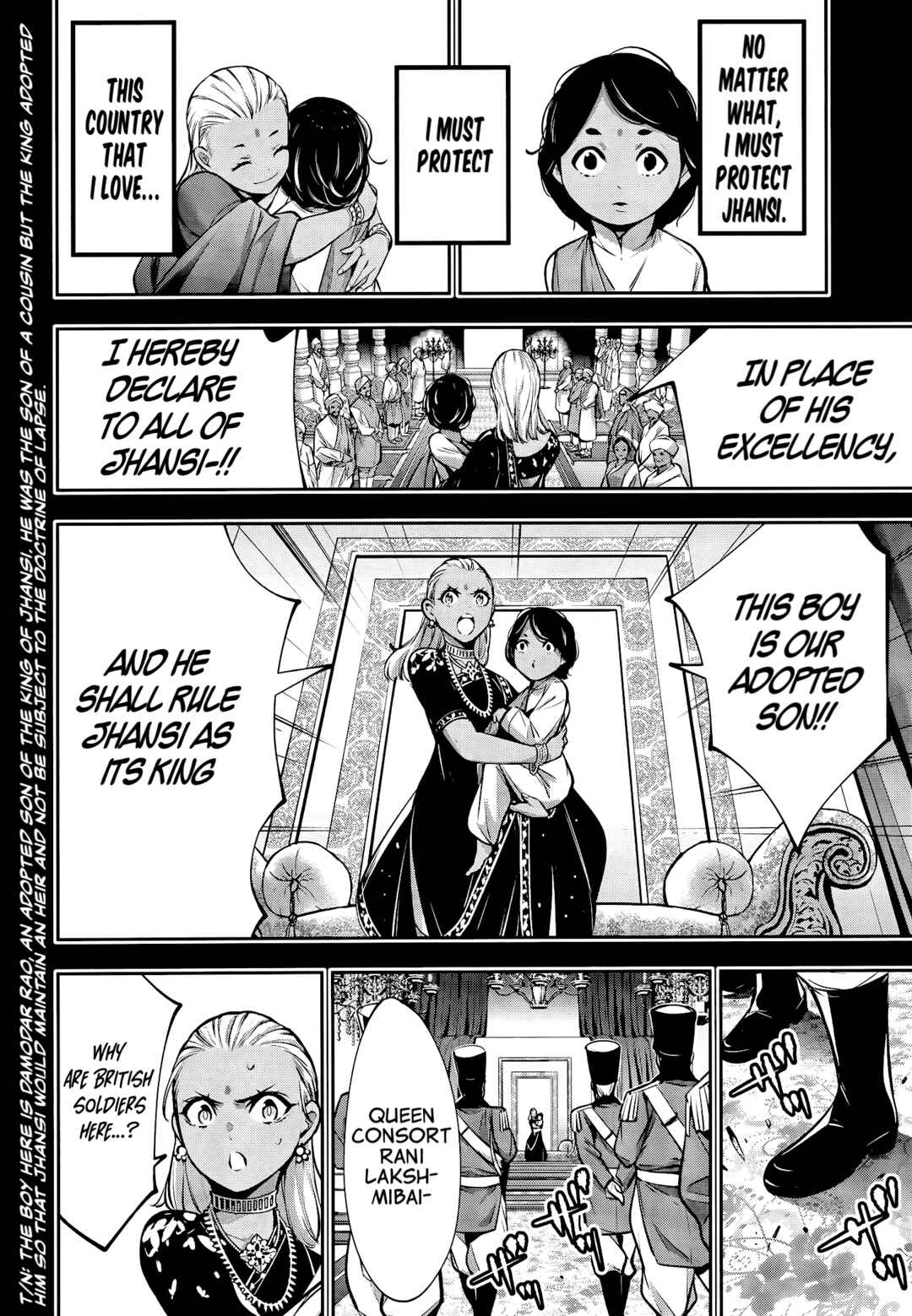 Majo Taisen - 32-nin no Isai no Majo wa Koroshiau Chapter 54 - Page 10