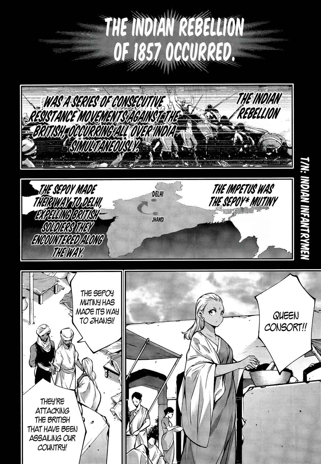 Majo Taisen - 32-nin no Isai no Majo wa Koroshiau Chapter 54 - Page 12