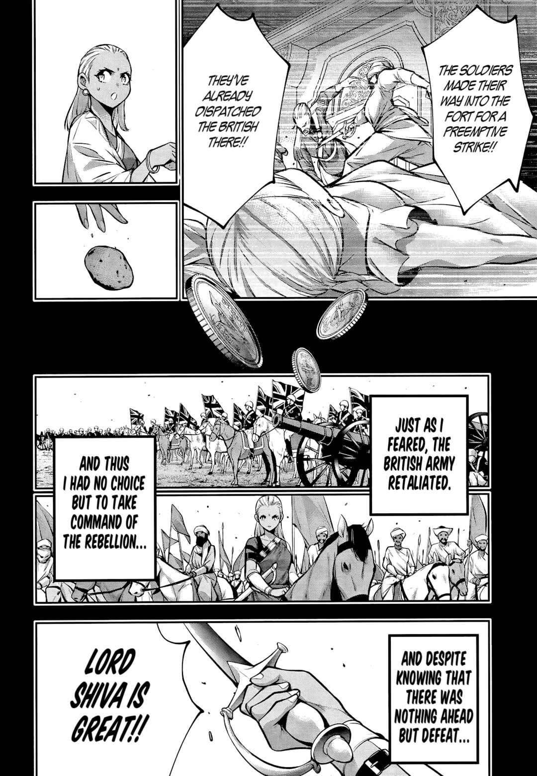 Majo Taisen - 32-nin no Isai no Majo wa Koroshiau Chapter 54 - Page 14