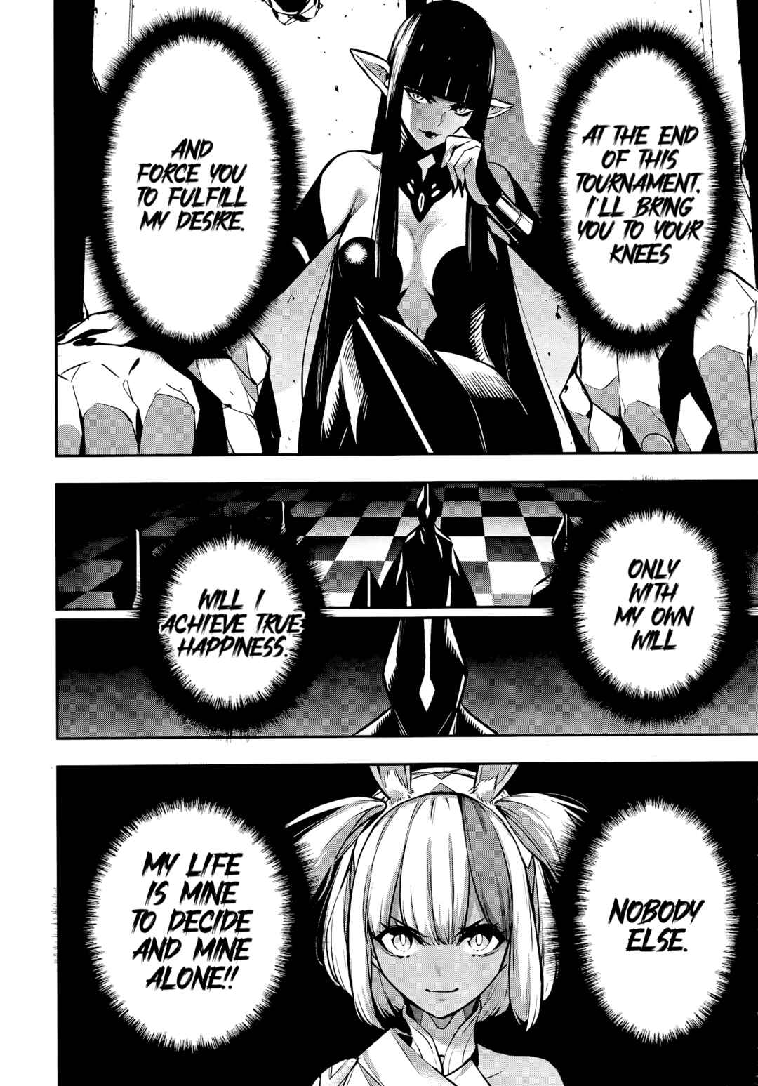 Majo Taisen - 32-nin no Isai no Majo wa Koroshiau Chapter 54 - Page 24