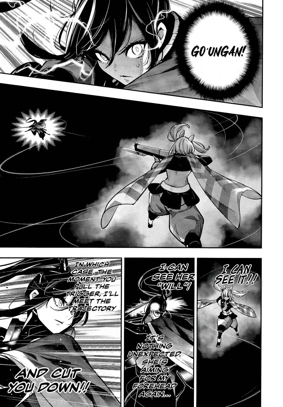 Majo Taisen - 32-nin no Isai no Majo wa Koroshiau Chapter 54 - Page 27