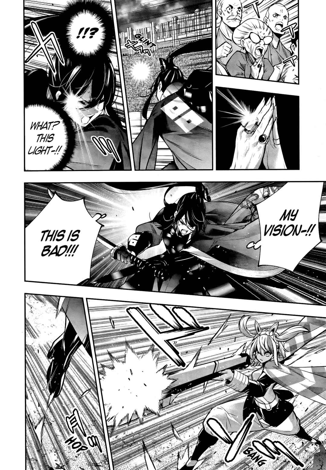 Majo Taisen - 32-nin no Isai no Majo wa Koroshiau Chapter 54 - Page 28
