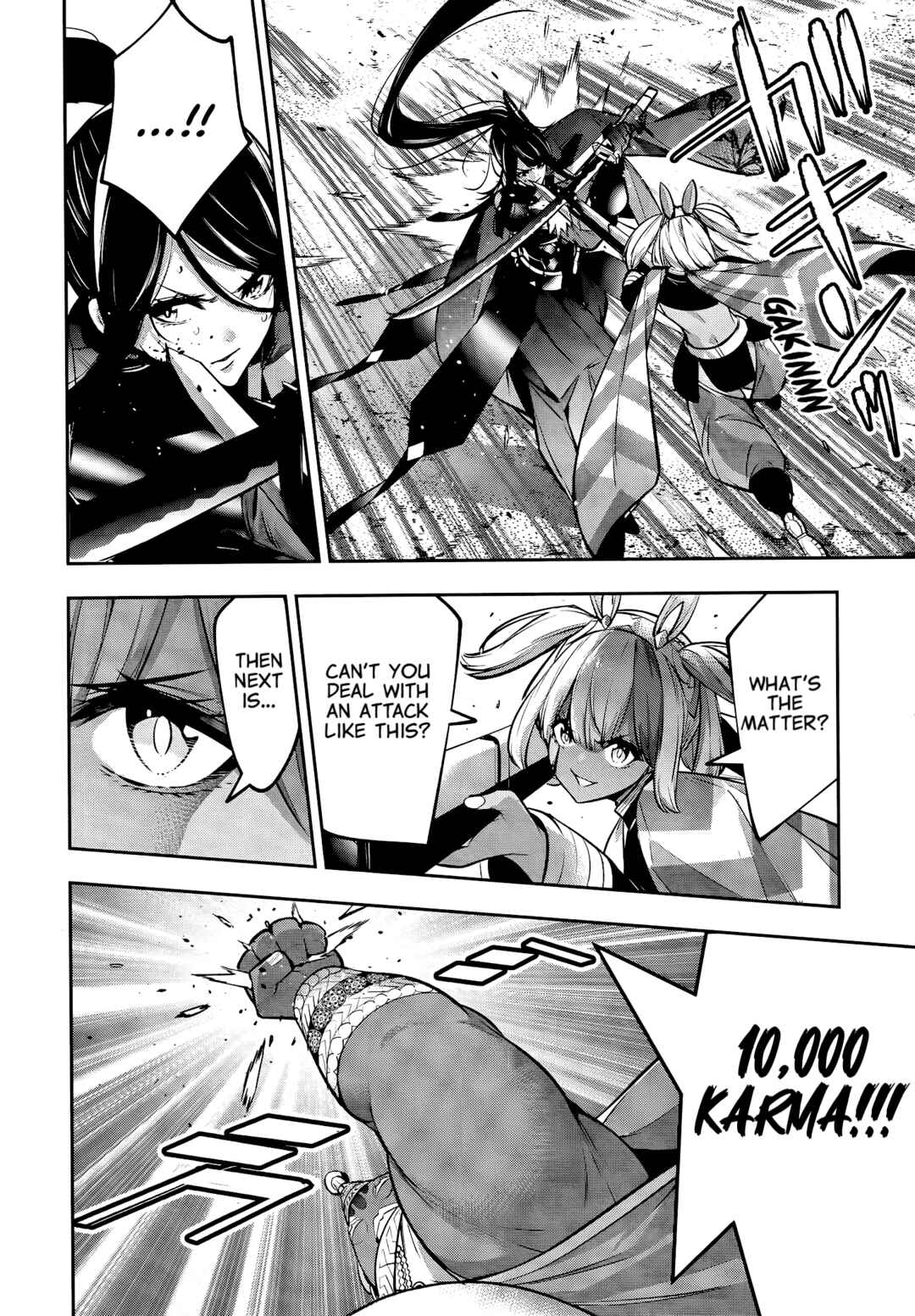 Majo Taisen - 32-nin no Isai no Majo wa Koroshiau Chapter 54 - Page 30