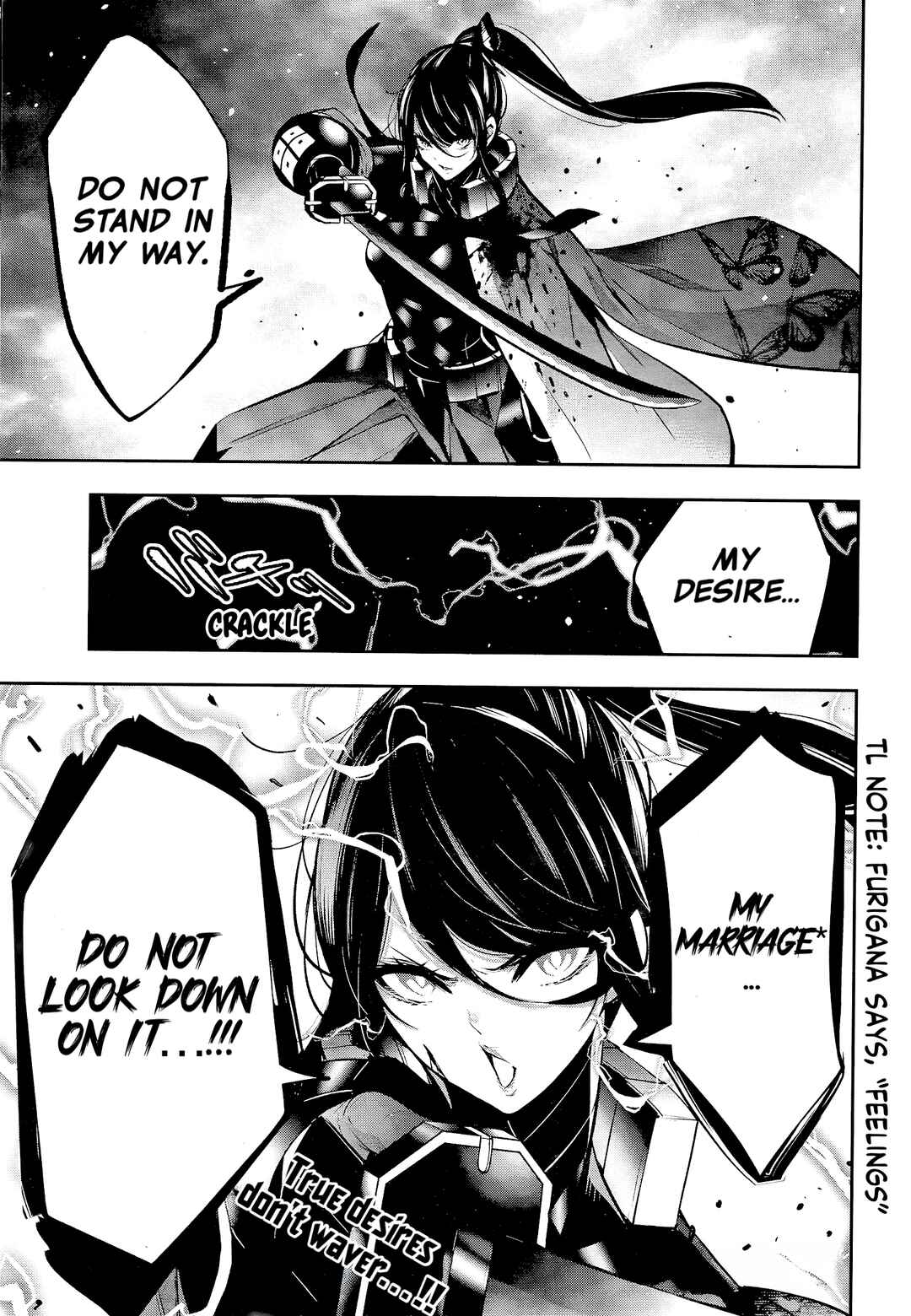 Majo Taisen - 32-nin no Isai no Majo wa Koroshiau Chapter 54 - Page 41