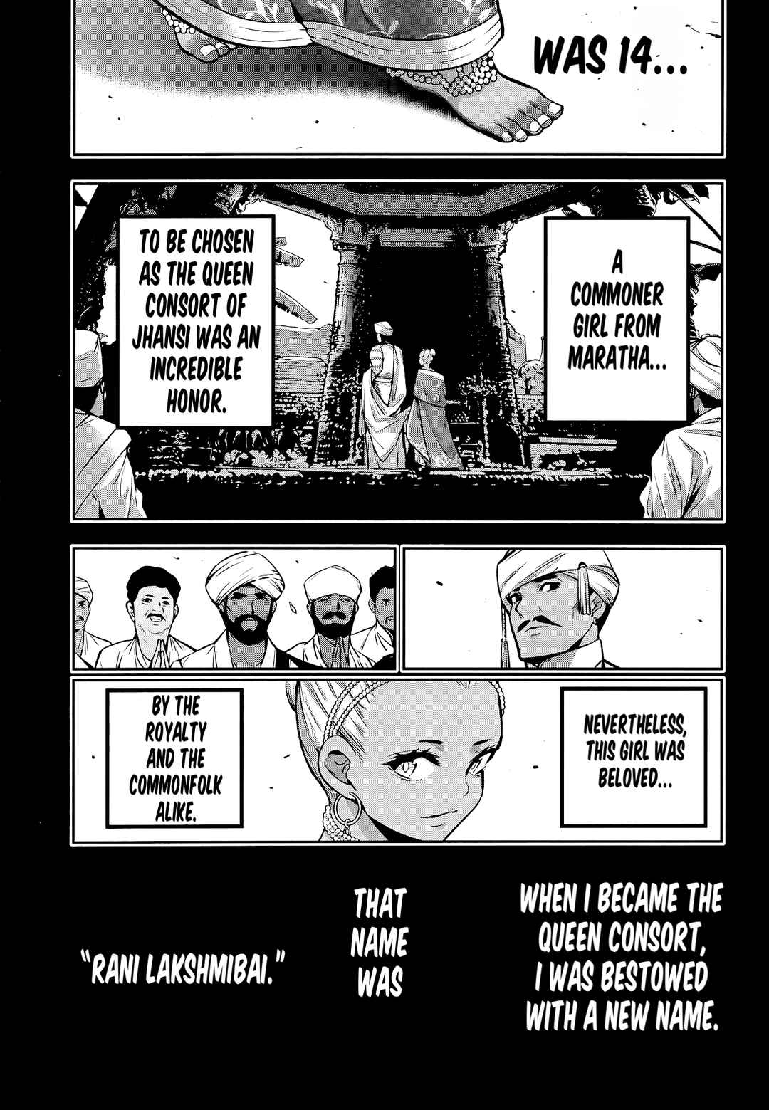 Majo Taisen - 32-nin no Isai no Majo wa Koroshiau Chapter 54 - Page 5