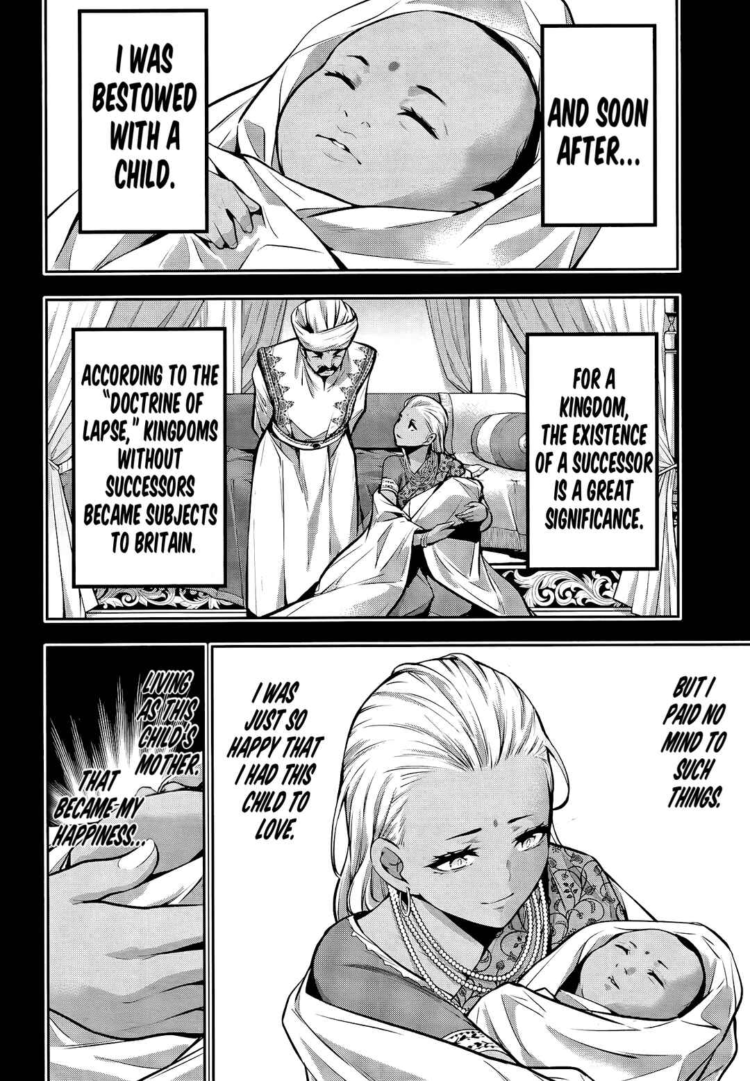 Majo Taisen - 32-nin no Isai no Majo wa Koroshiau Chapter 54 - Page 6