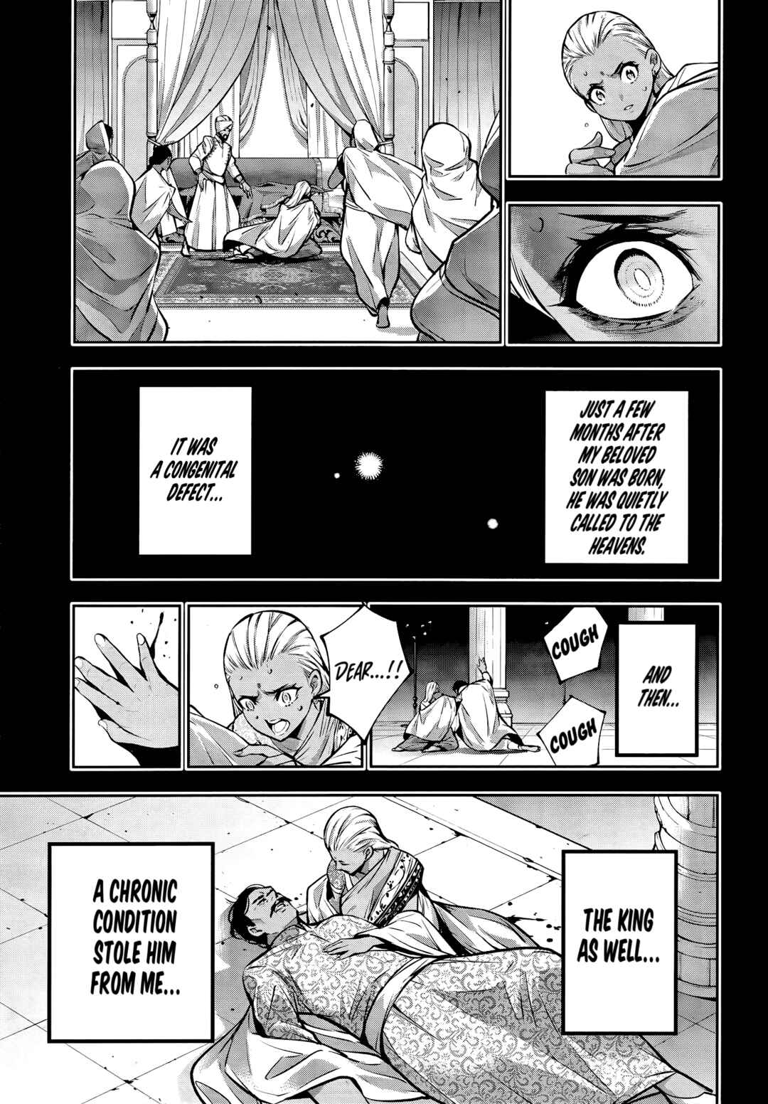 Majo Taisen - 32-nin no Isai no Majo wa Koroshiau Chapter 54 - Page 7