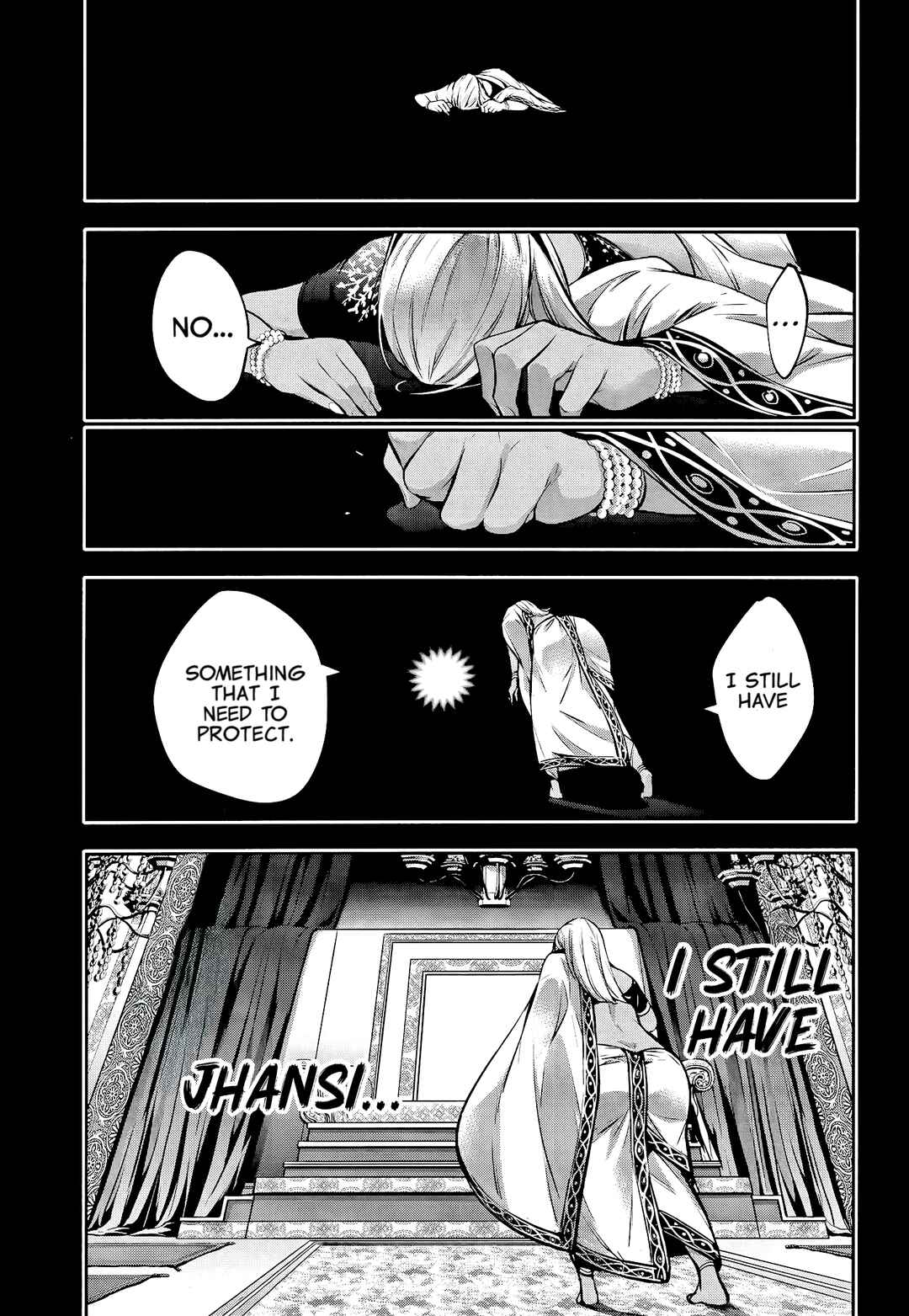 Majo Taisen - 32-nin no Isai no Majo wa Koroshiau Chapter 54 - Page 9