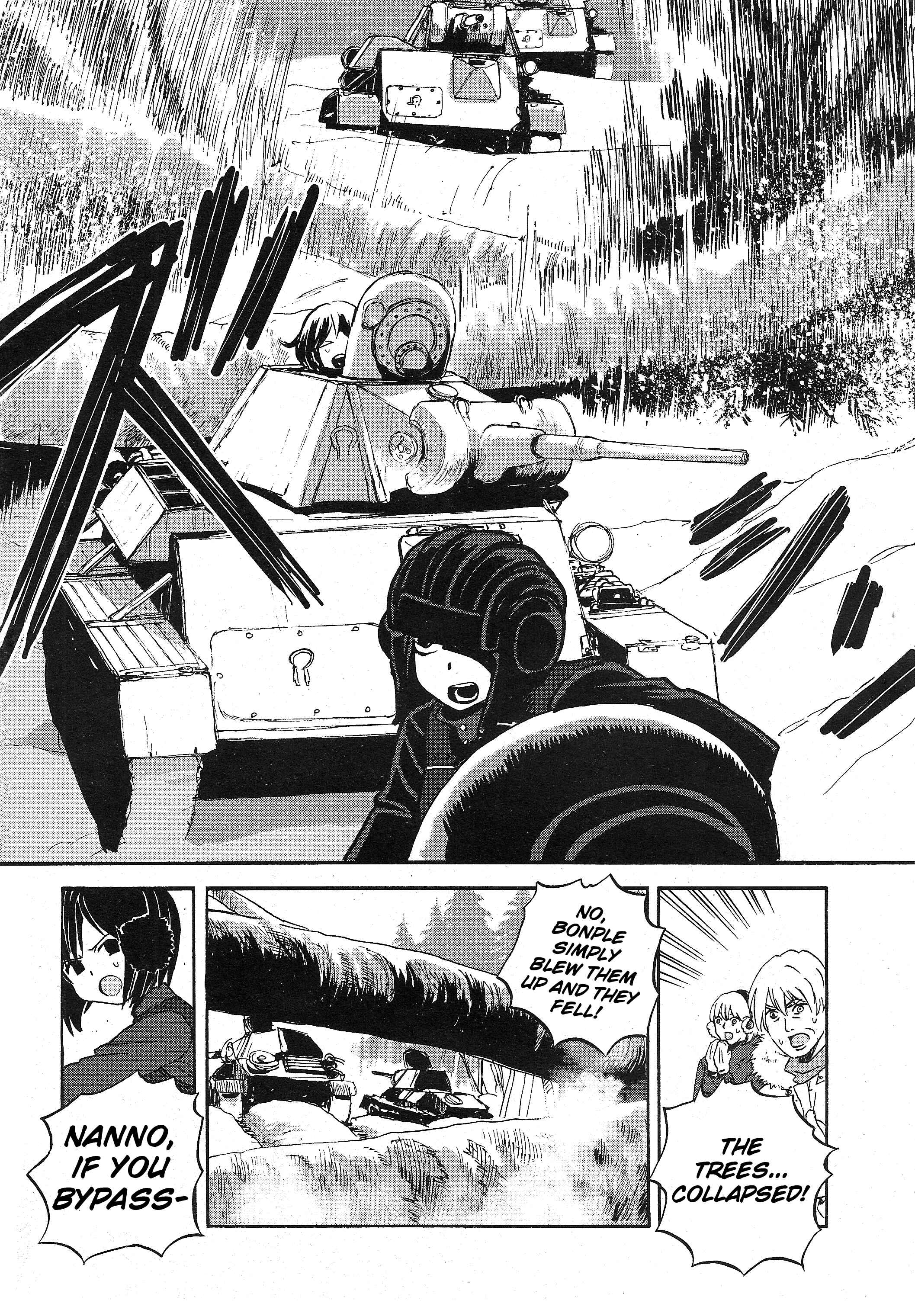 Girls und Panzer: Ribbon no Musha Chapter 12 - Page 13