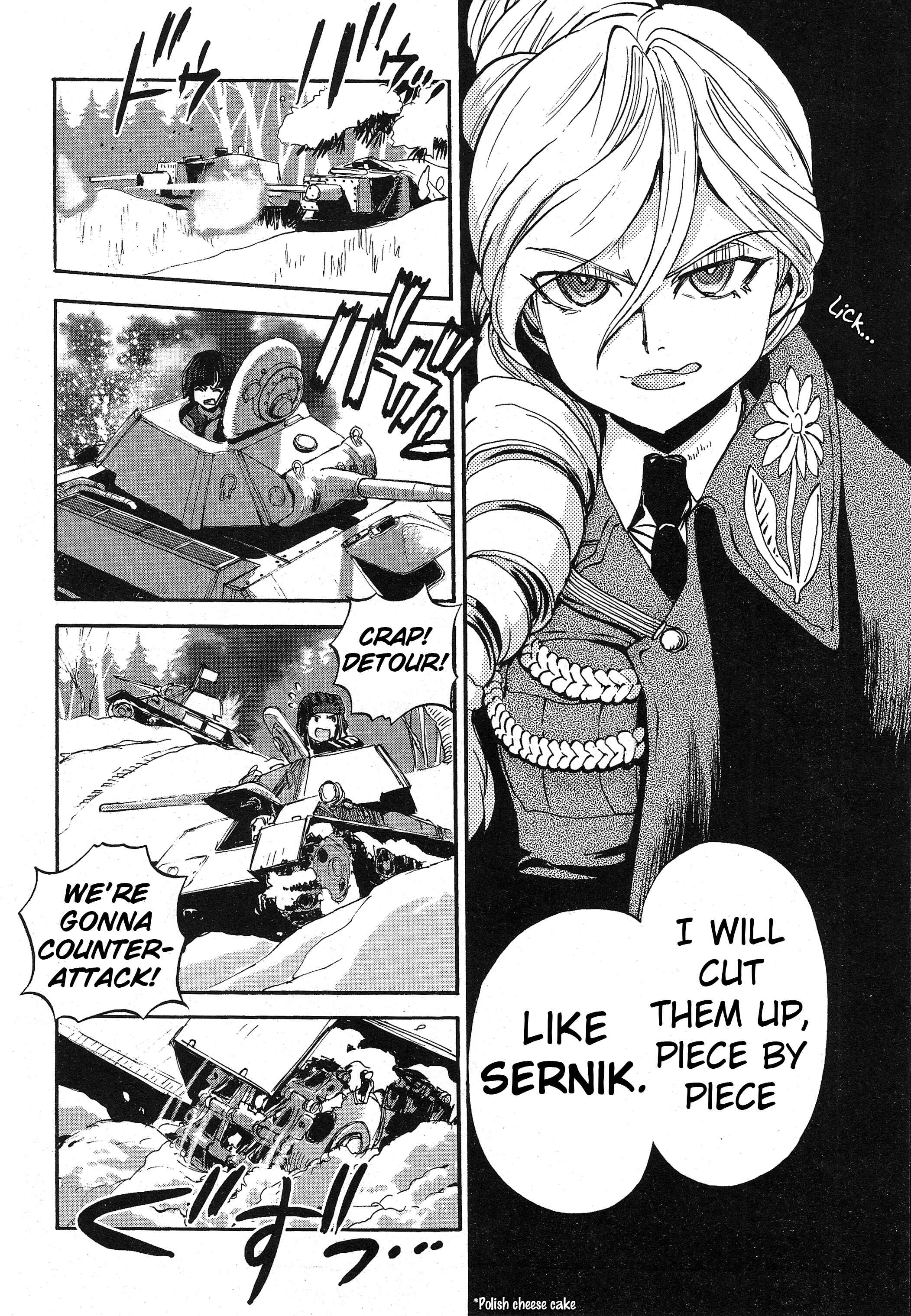 Girls und Panzer: Ribbon no Musha Chapter 12 - Page 15