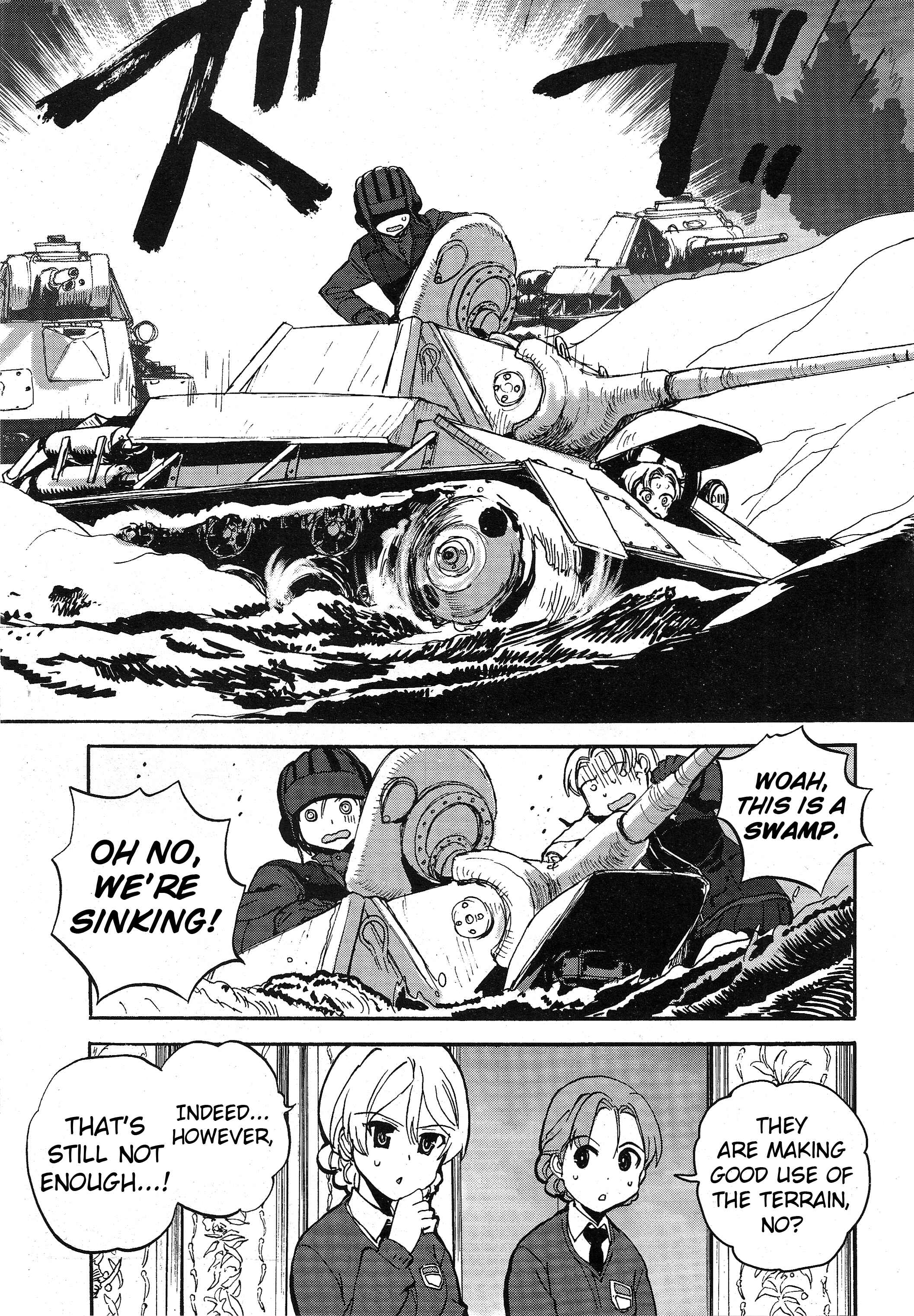 Girls und Panzer: Ribbon no Musha Chapter 12 - Page 16