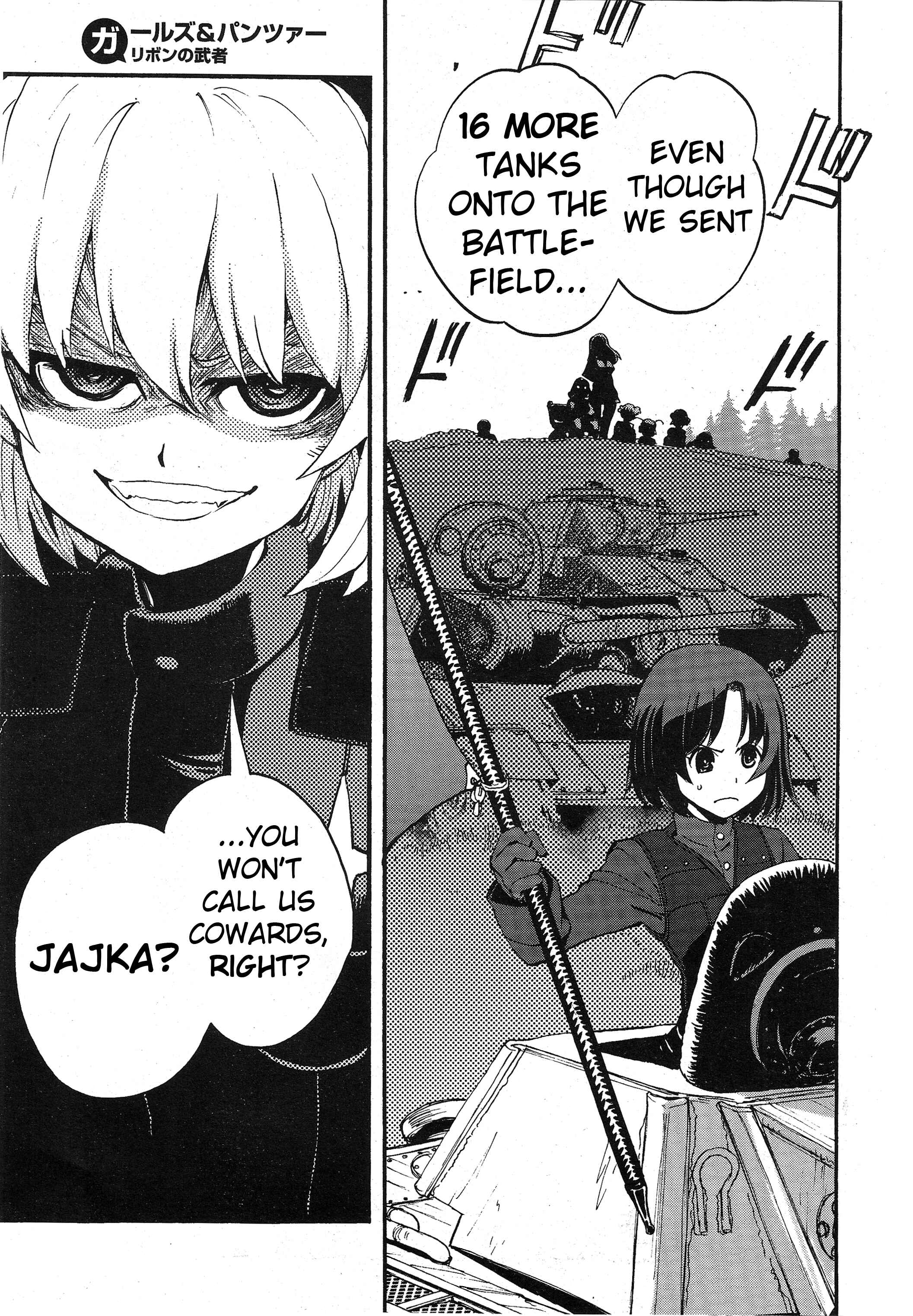 Girls und Panzer: Ribbon no Musha Chapter 12 - Page 20