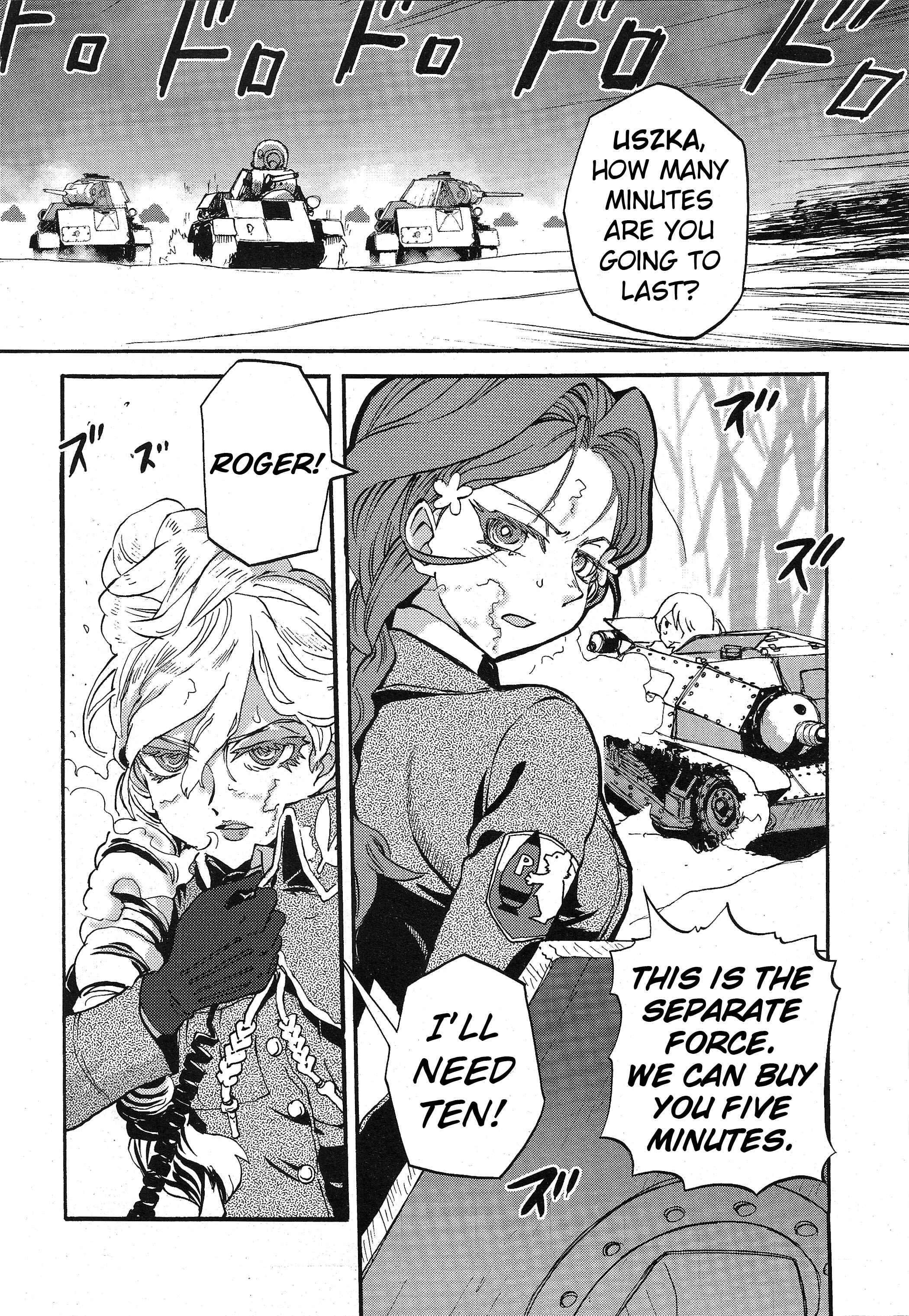 Girls und Panzer: Ribbon no Musha Chapter 12 - Page 23
