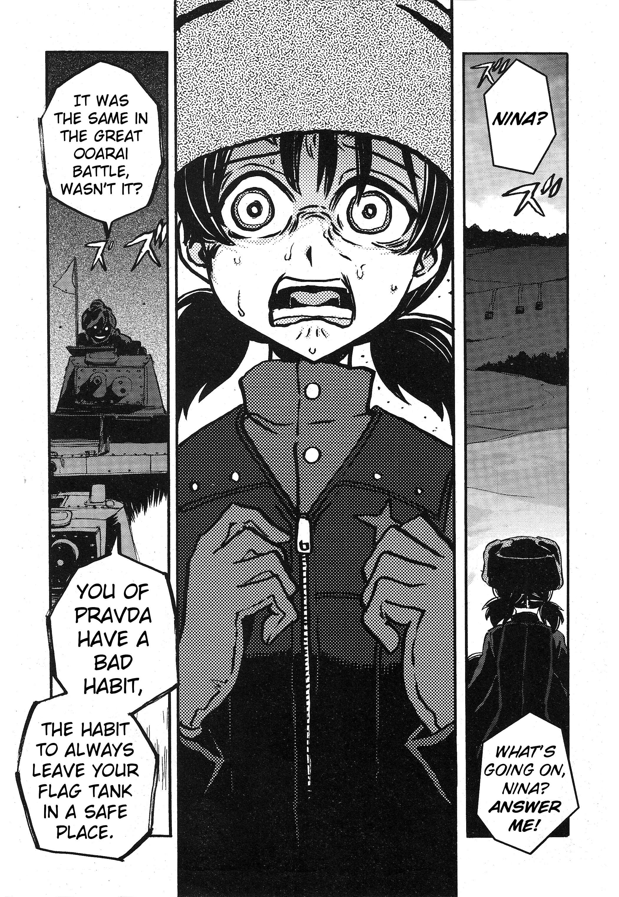 Girls und Panzer: Ribbon no Musha Chapter 12 - Page 27