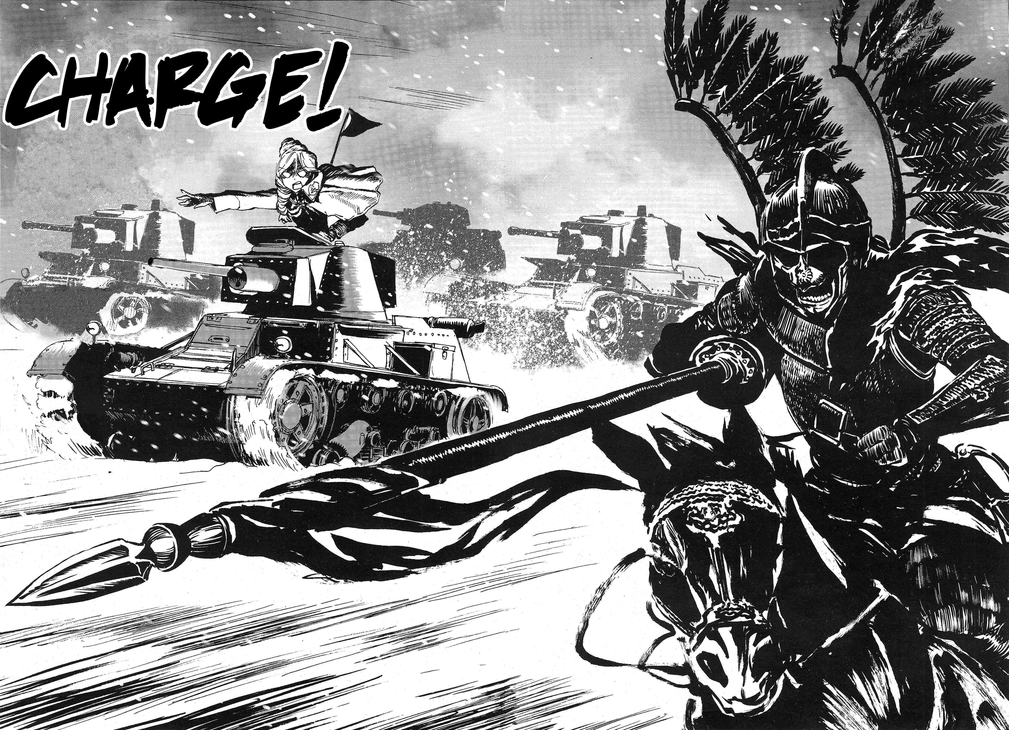 Girls und Panzer: Ribbon no Musha Chapter 12 - Page 29