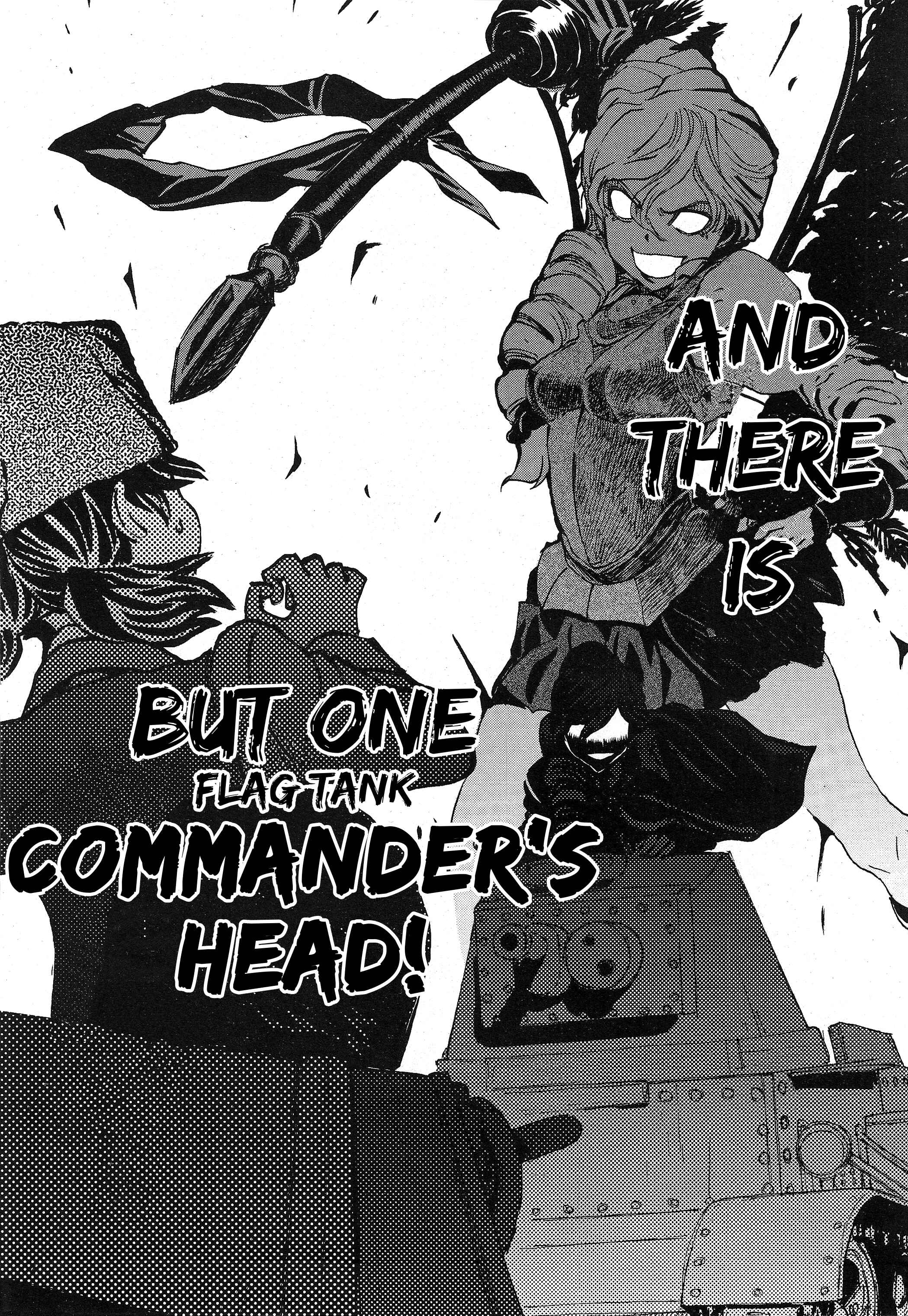 Girls und Panzer: Ribbon no Musha Chapter 12 - Page 31