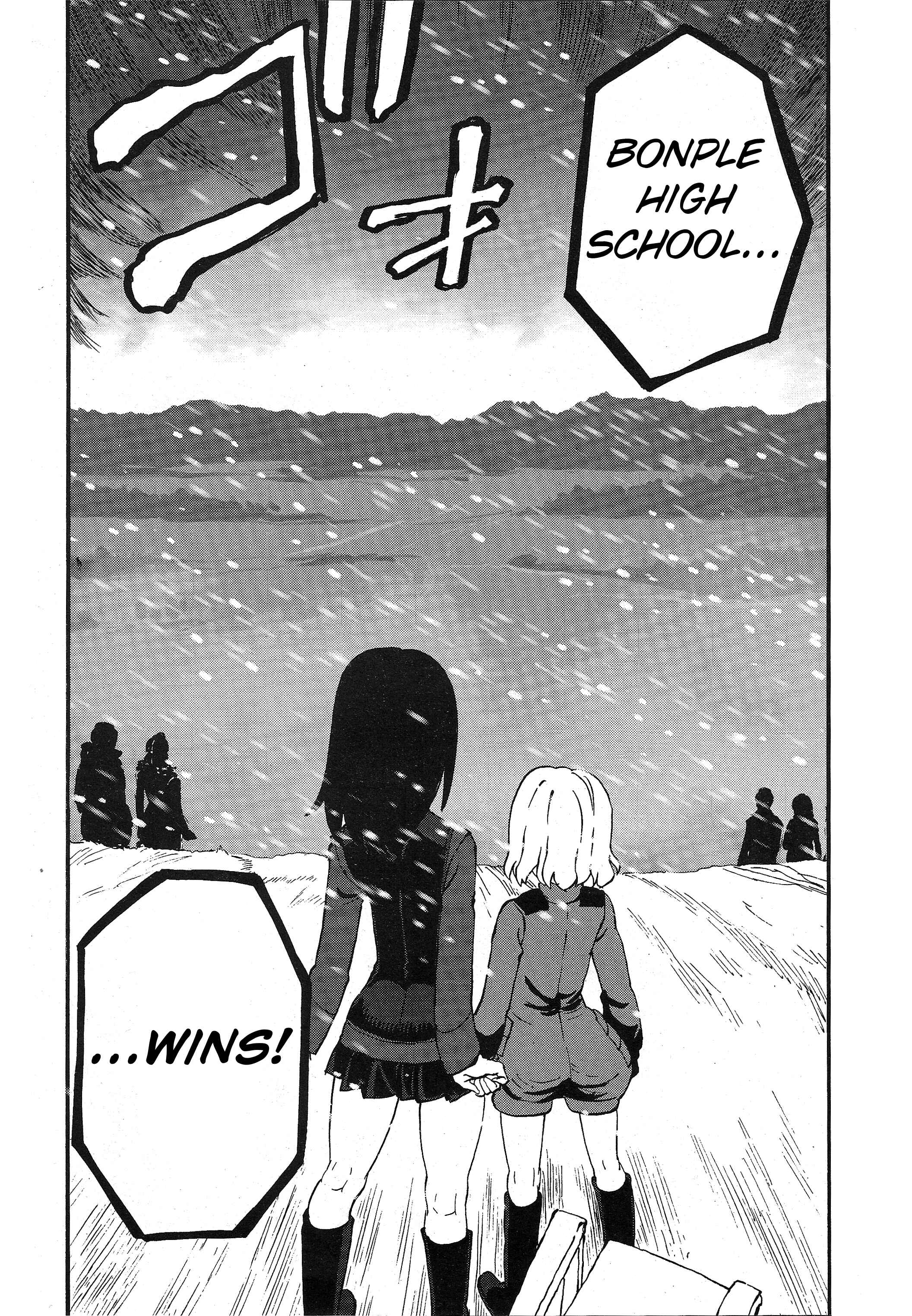 Girls und Panzer: Ribbon no Musha Chapter 12 - Page 34