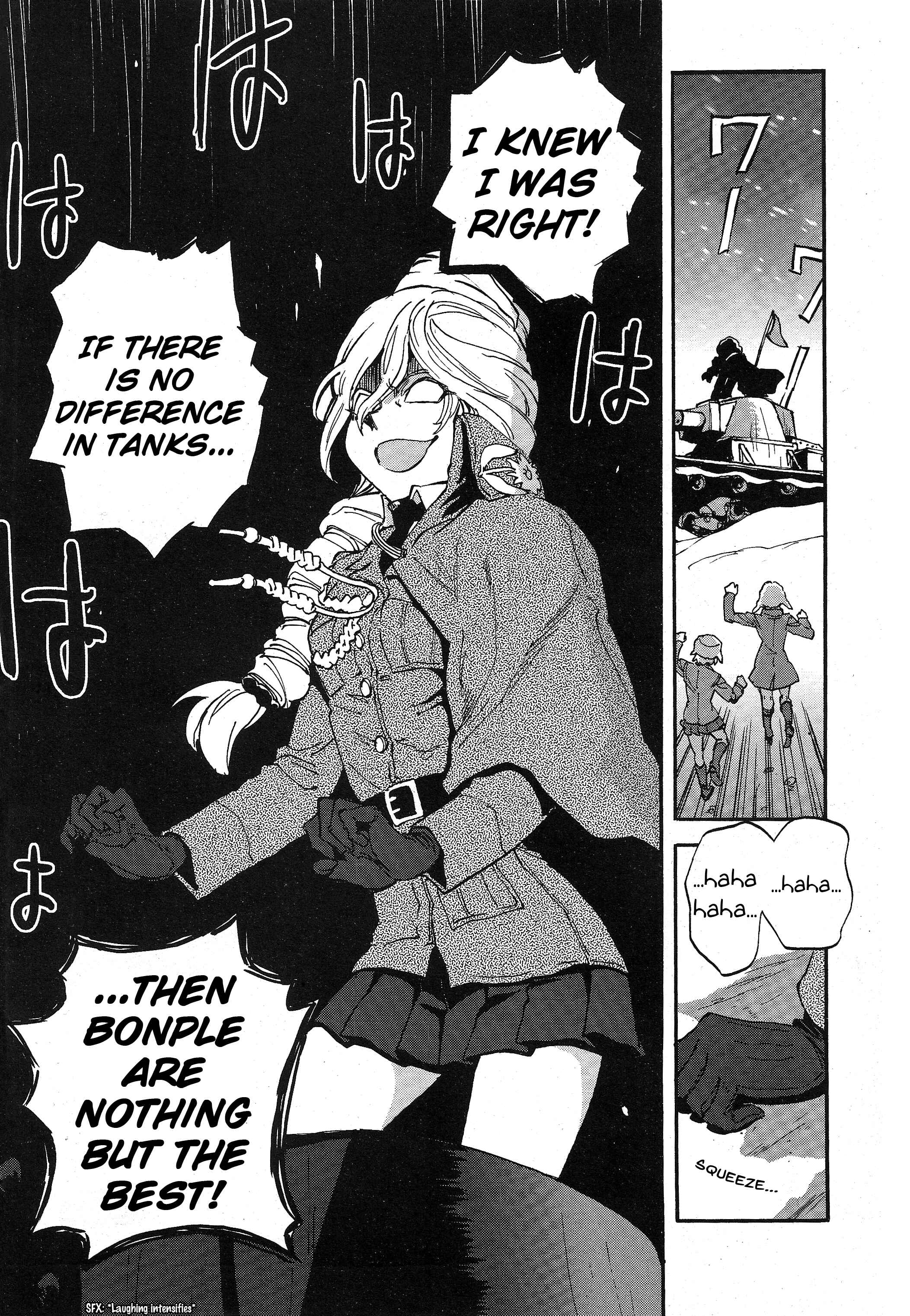 Girls und Panzer: Ribbon no Musha Chapter 12 - Page 38