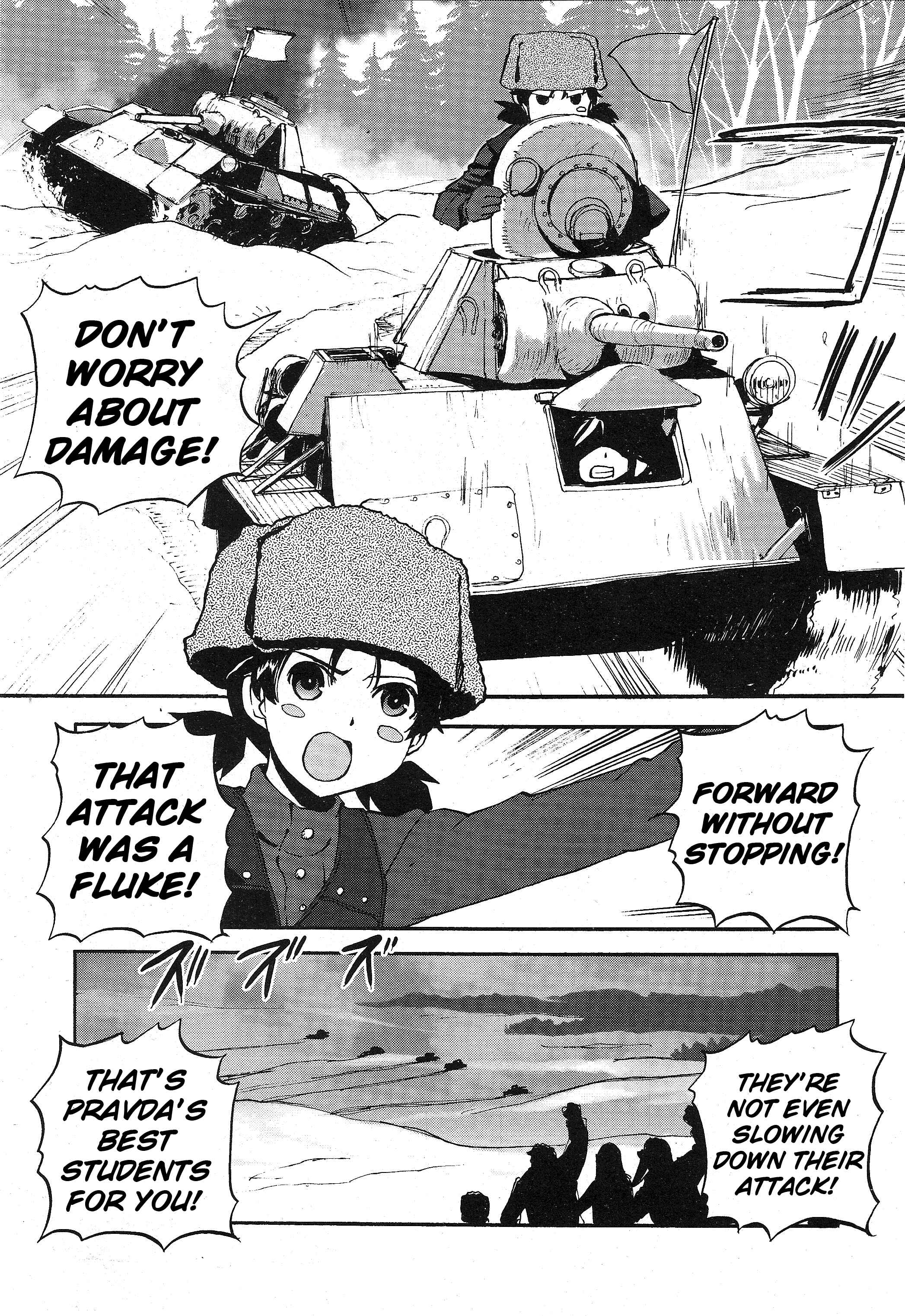 Girls und Panzer: Ribbon no Musha Chapter 12 - Page 4