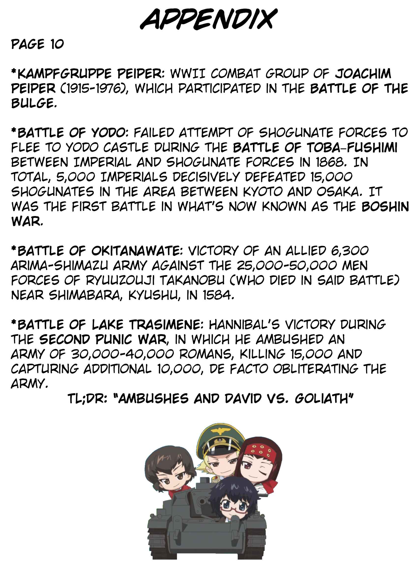 Girls und Panzer: Ribbon no Musha Chapter 12 - Page 42