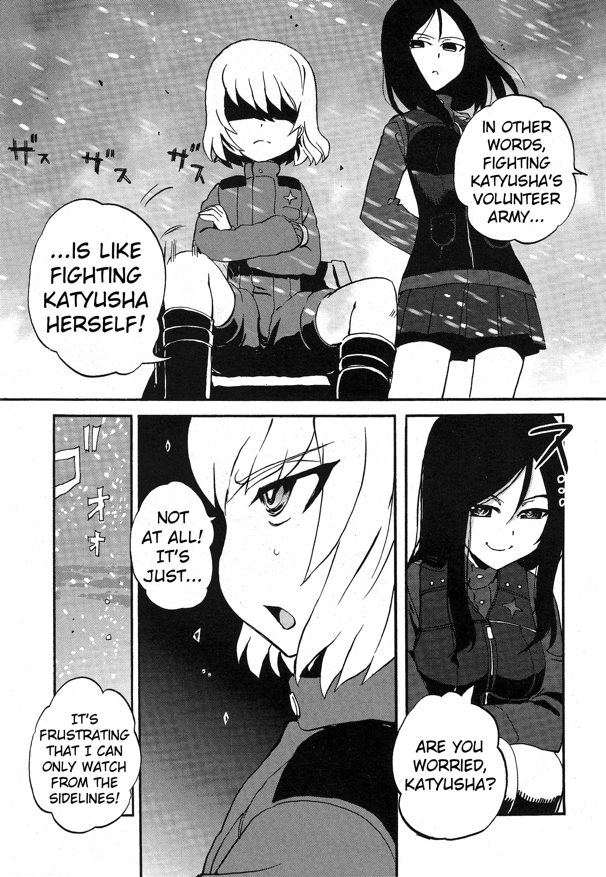 Girls und Panzer: Ribbon no Musha Chapter 12 - Page 6