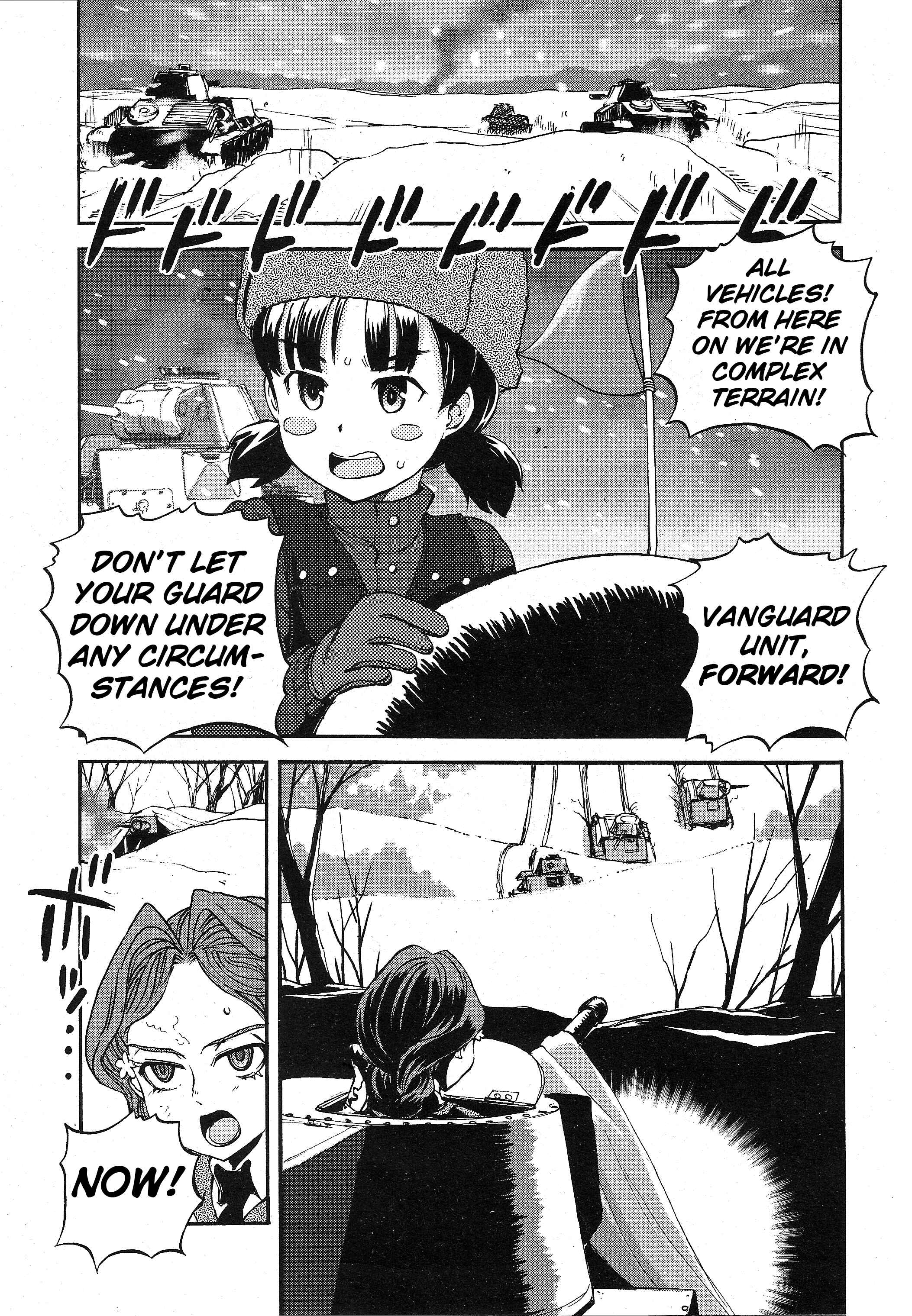 Girls und Panzer: Ribbon no Musha Chapter 12 - Page 8